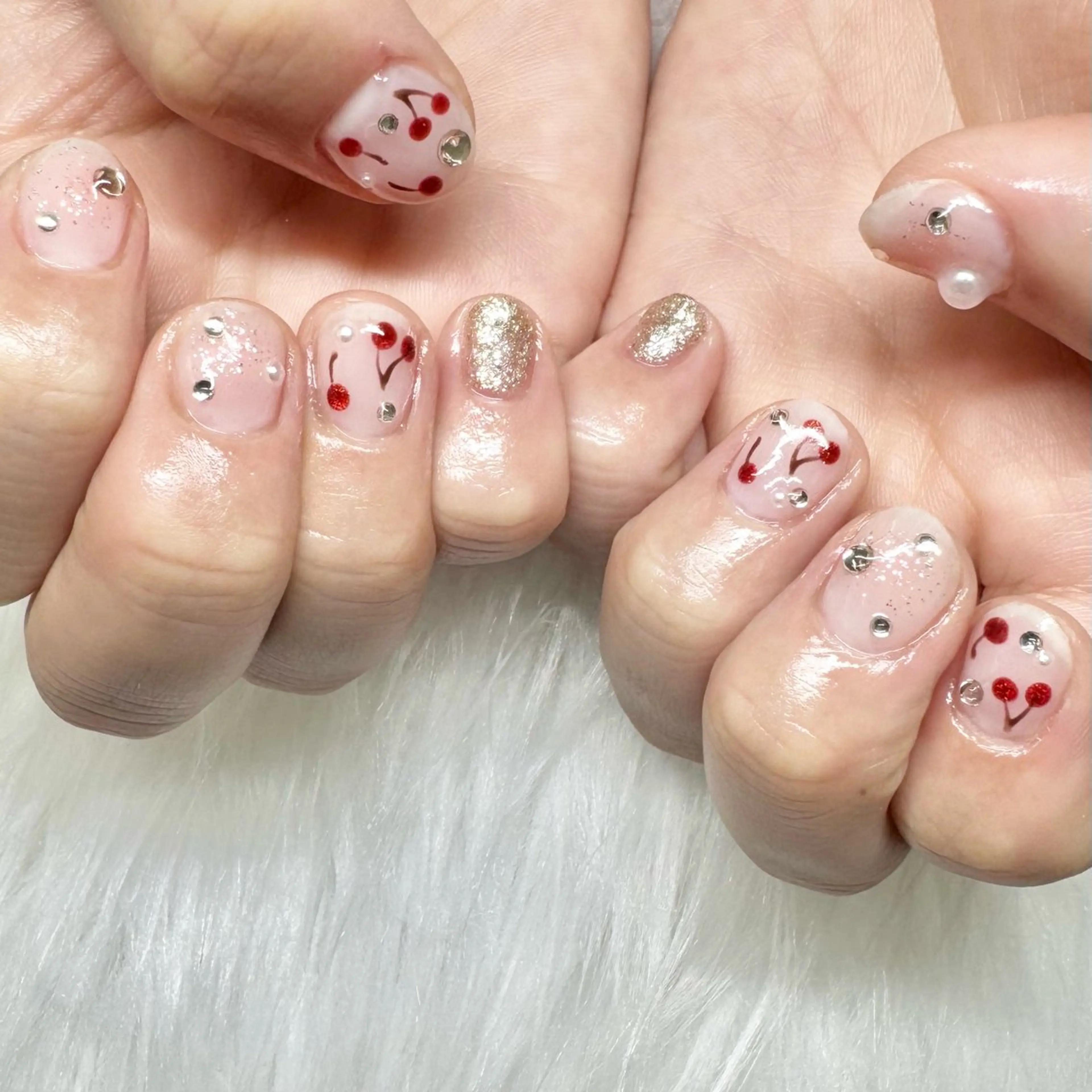 ネイル ハンドネイル chai.上本町 UNRIのネイルデザイン