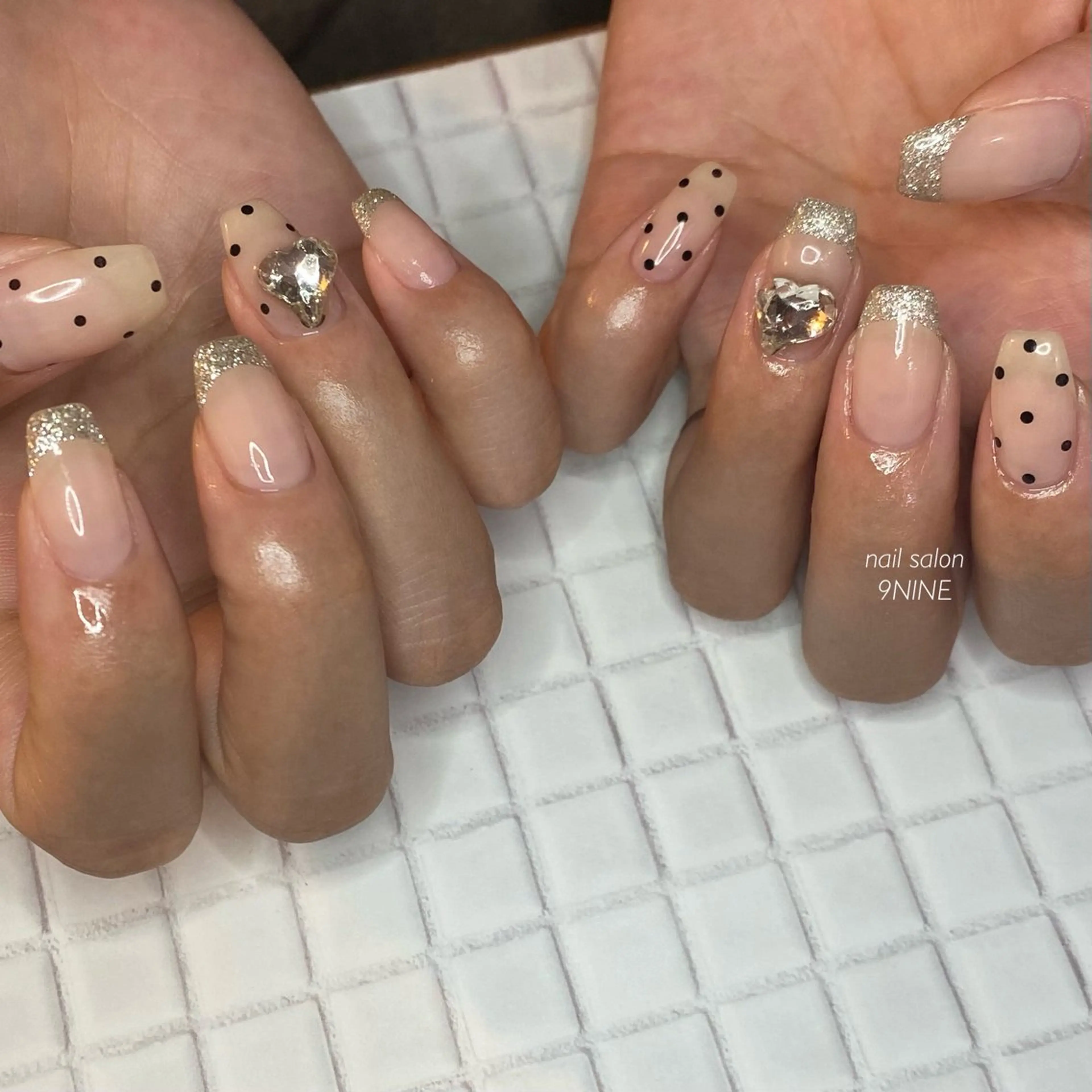 ネイル ハンドネイル nail salon 9NINEのネイルデザイン