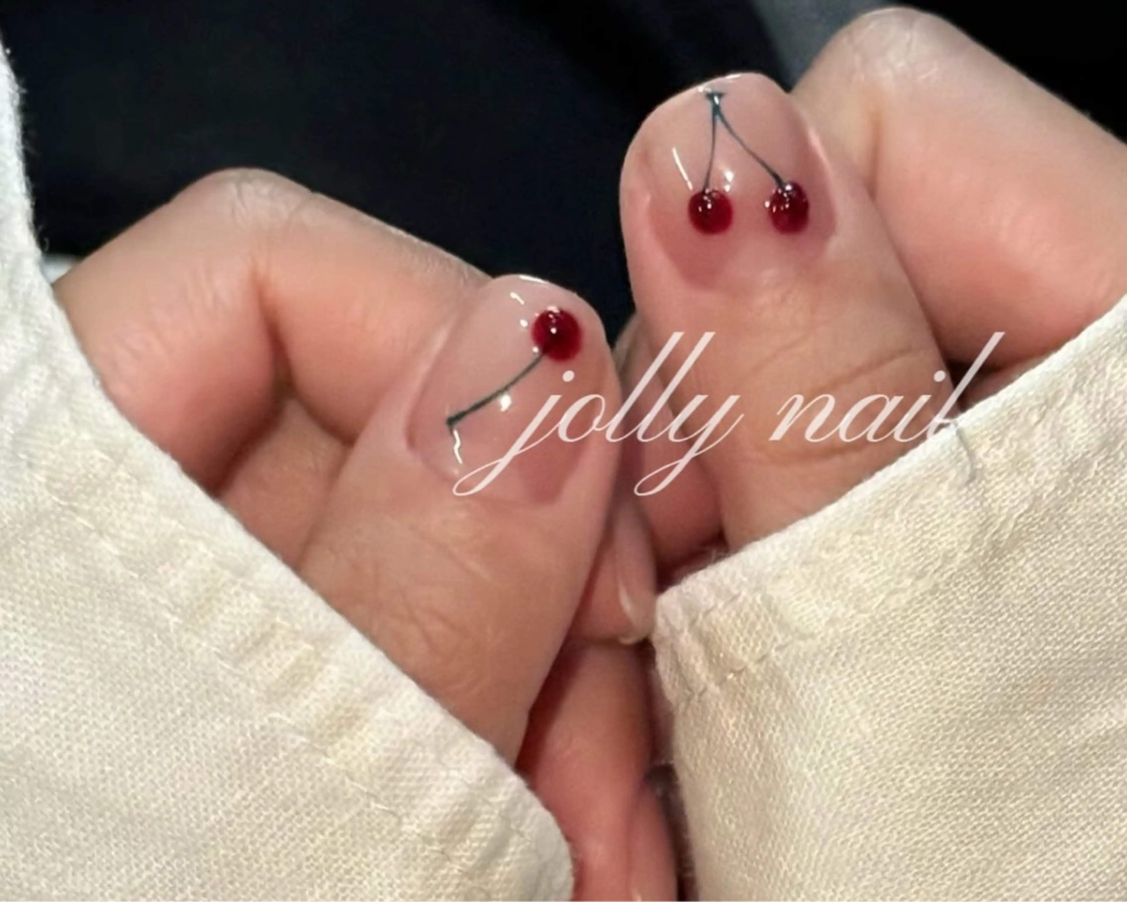 ネイル Jolly Nail モデル募集中のネイルデザイン