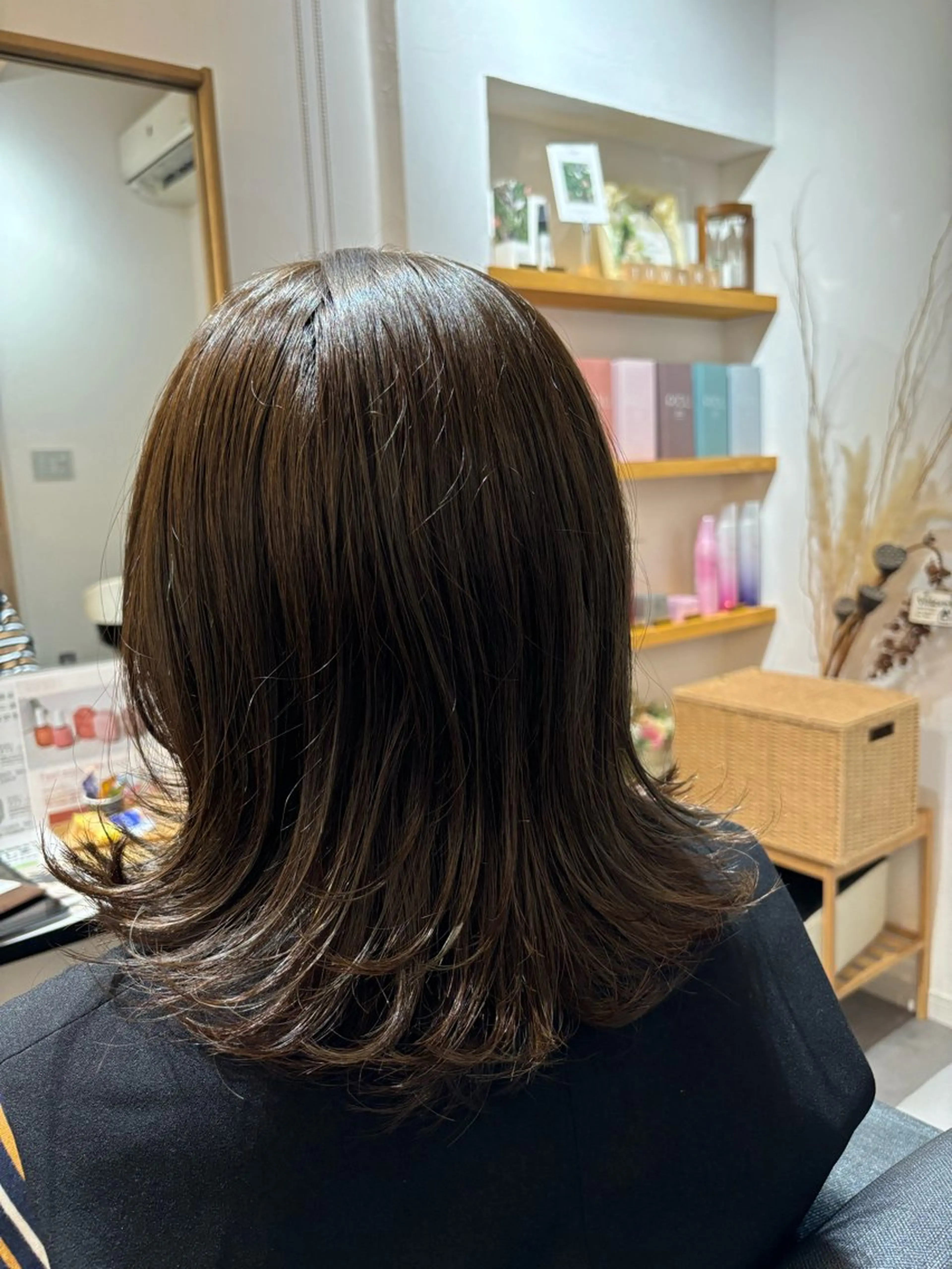 ミディアム カラー 溝口 優希のマツエク・マツパデザイン