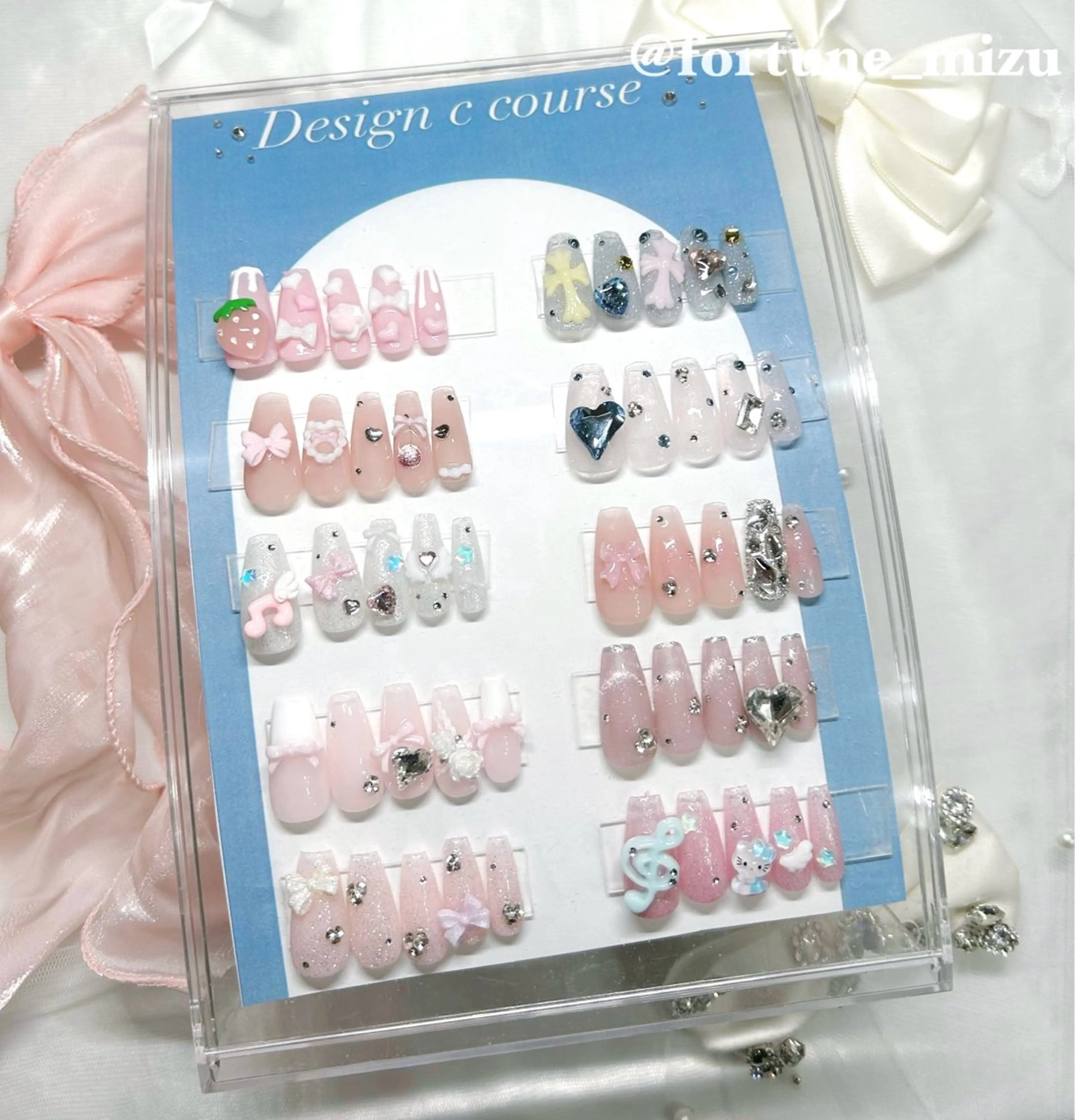 ネイル 4/24空🍀 mizu 🍀のネイルデザイン