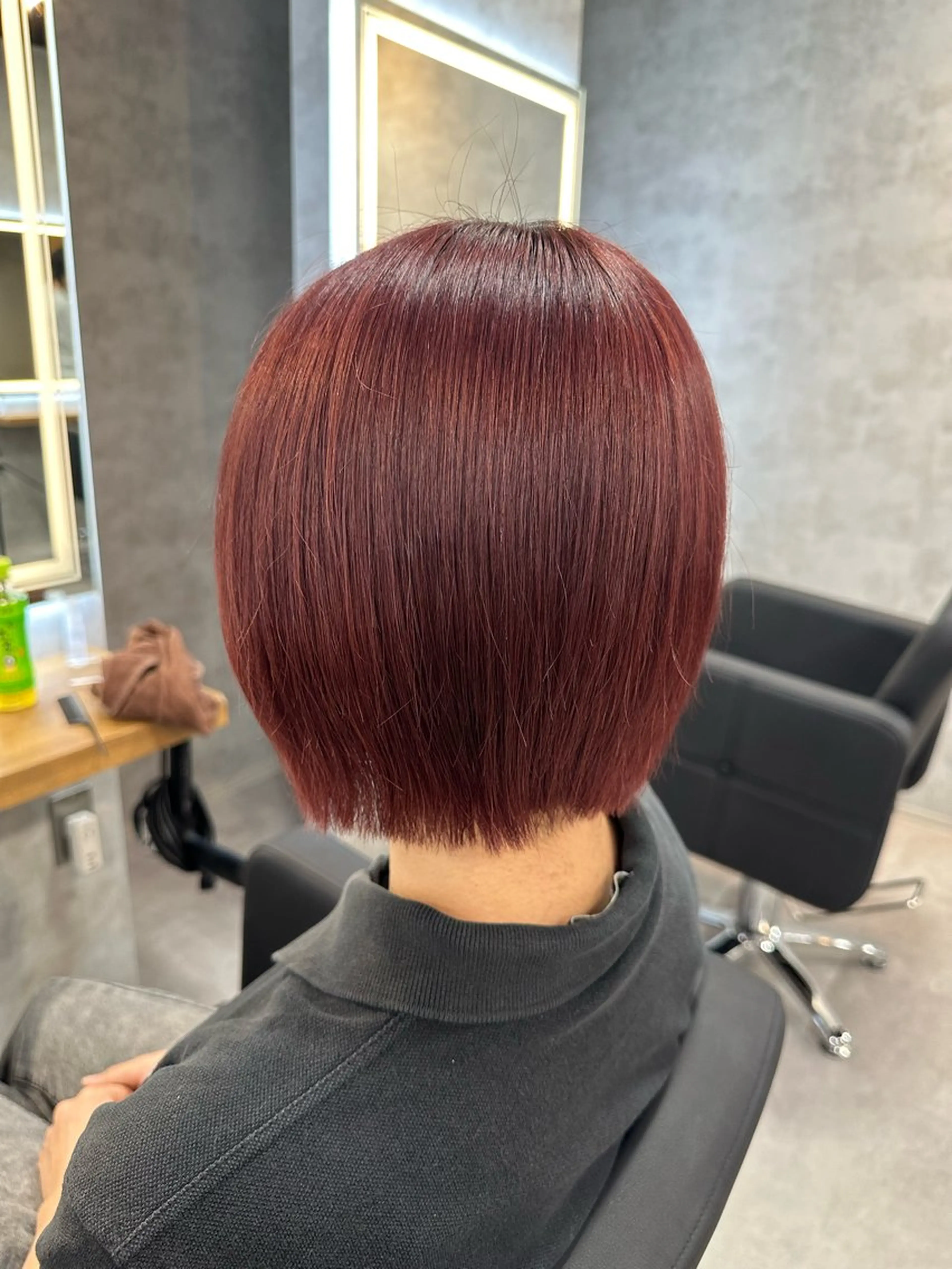 ショート カラー パーマ ヘアアレンジ メンズ 🤍透明感カラー🤍 似合わせ🤍AINEのヘアスタイル