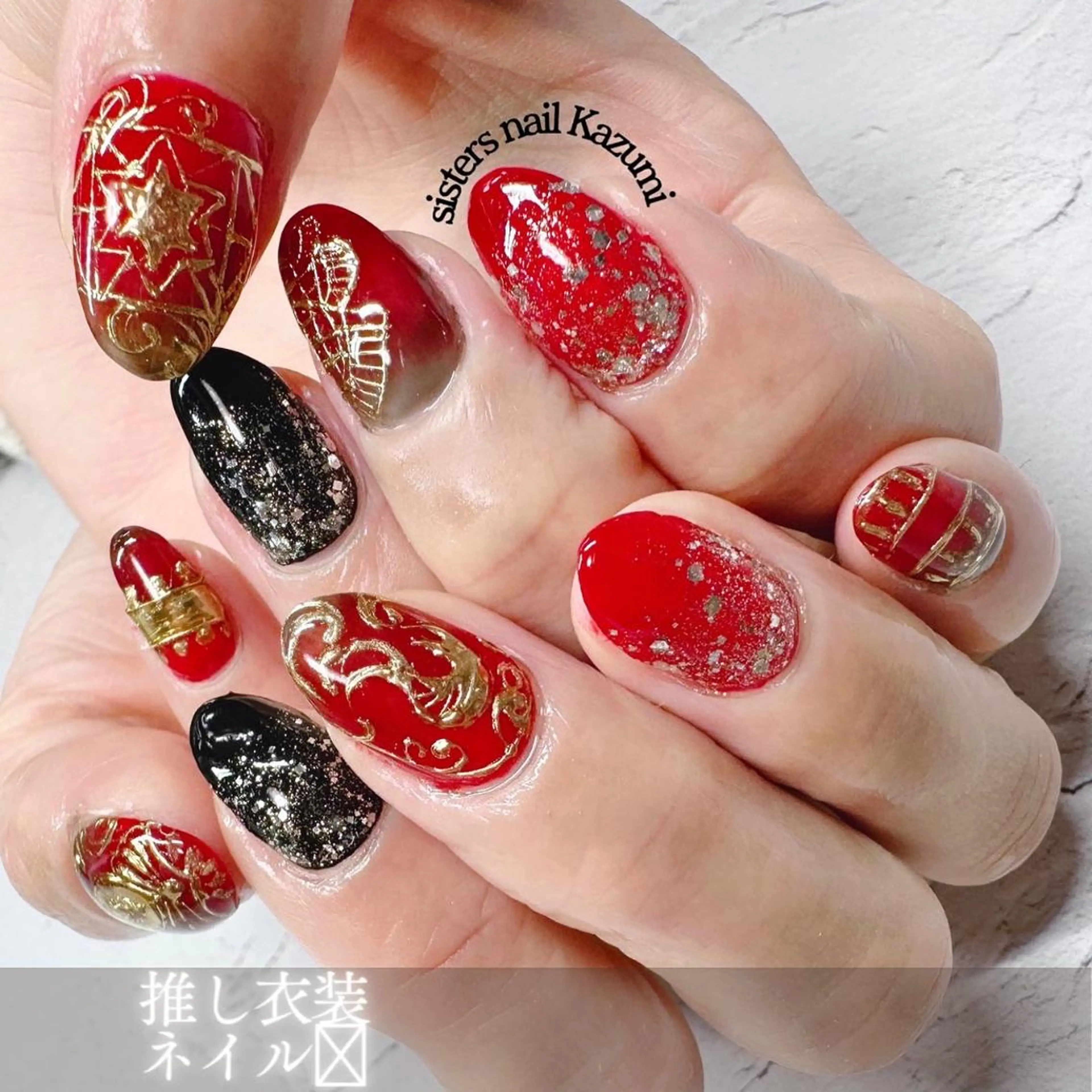 ネイル sisters nail.fのネイルデザイン