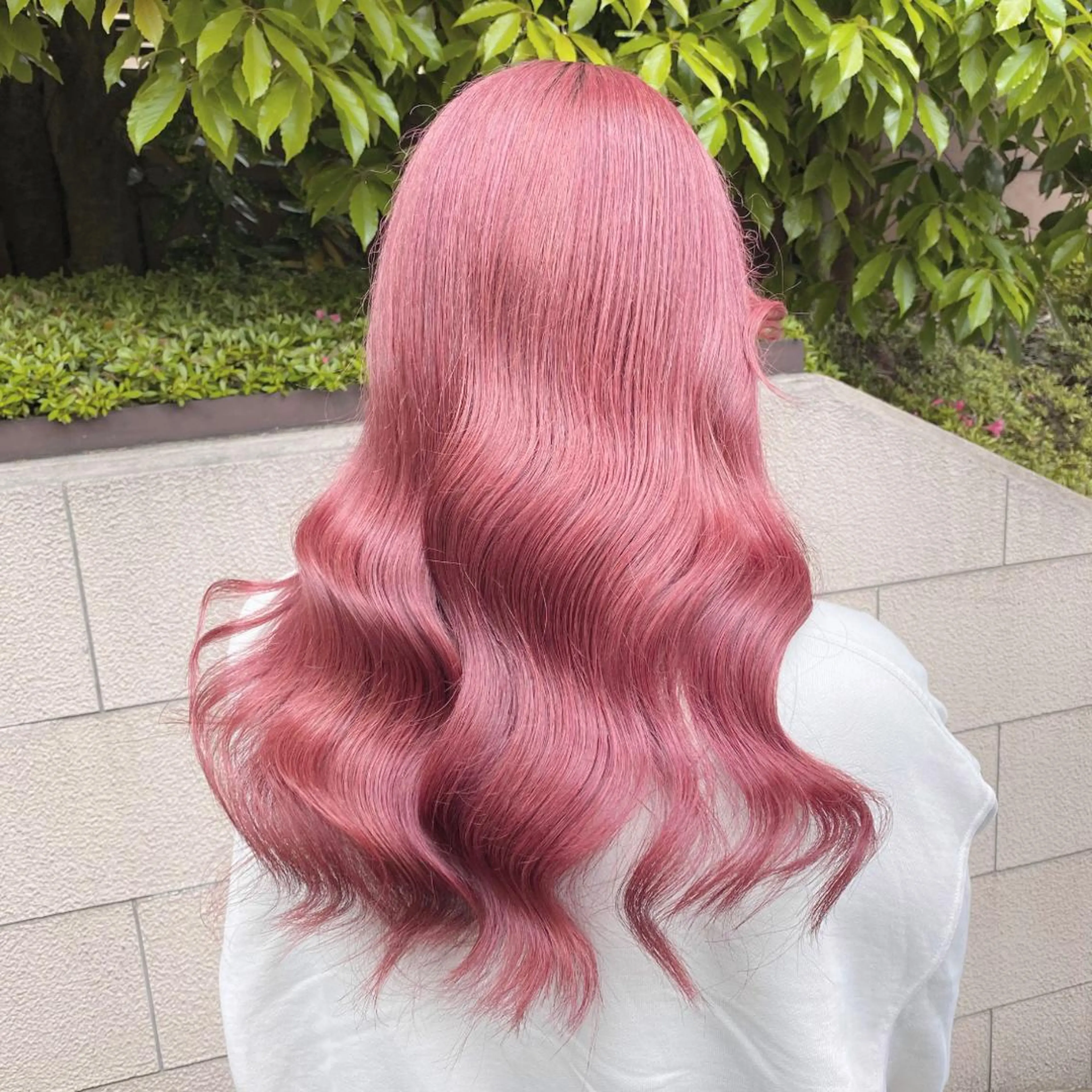 ロング カラー ヘアアレンジ メンズ キッズ マツエク・マツパ ハイトーン美容師 MASATOのヘアスタイル