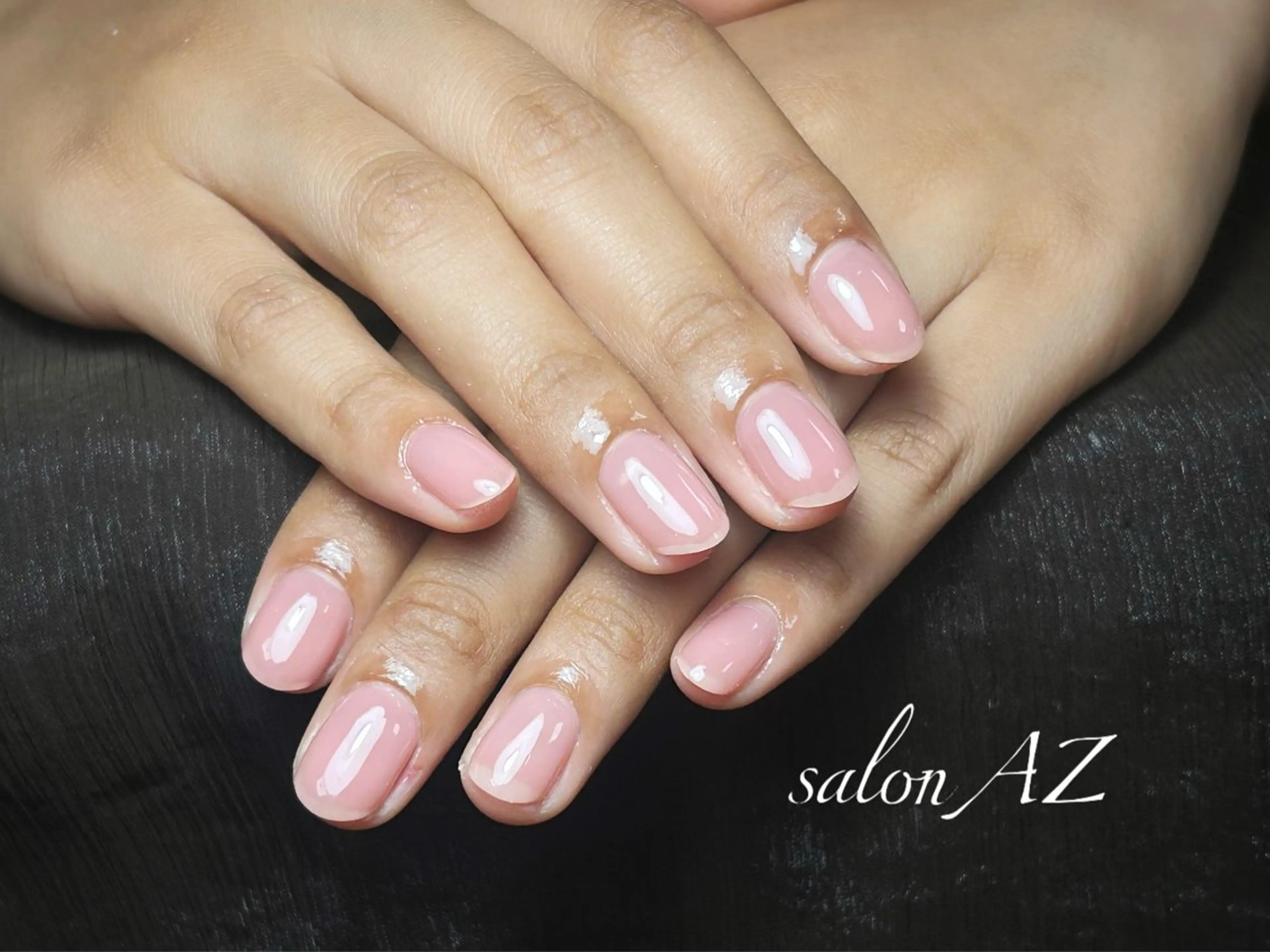 ネイル アートネイル フットネイル フレンチネイル マグネットネイル 持ち込み ハンドネイル salonAZ Miaのネイルデザイン