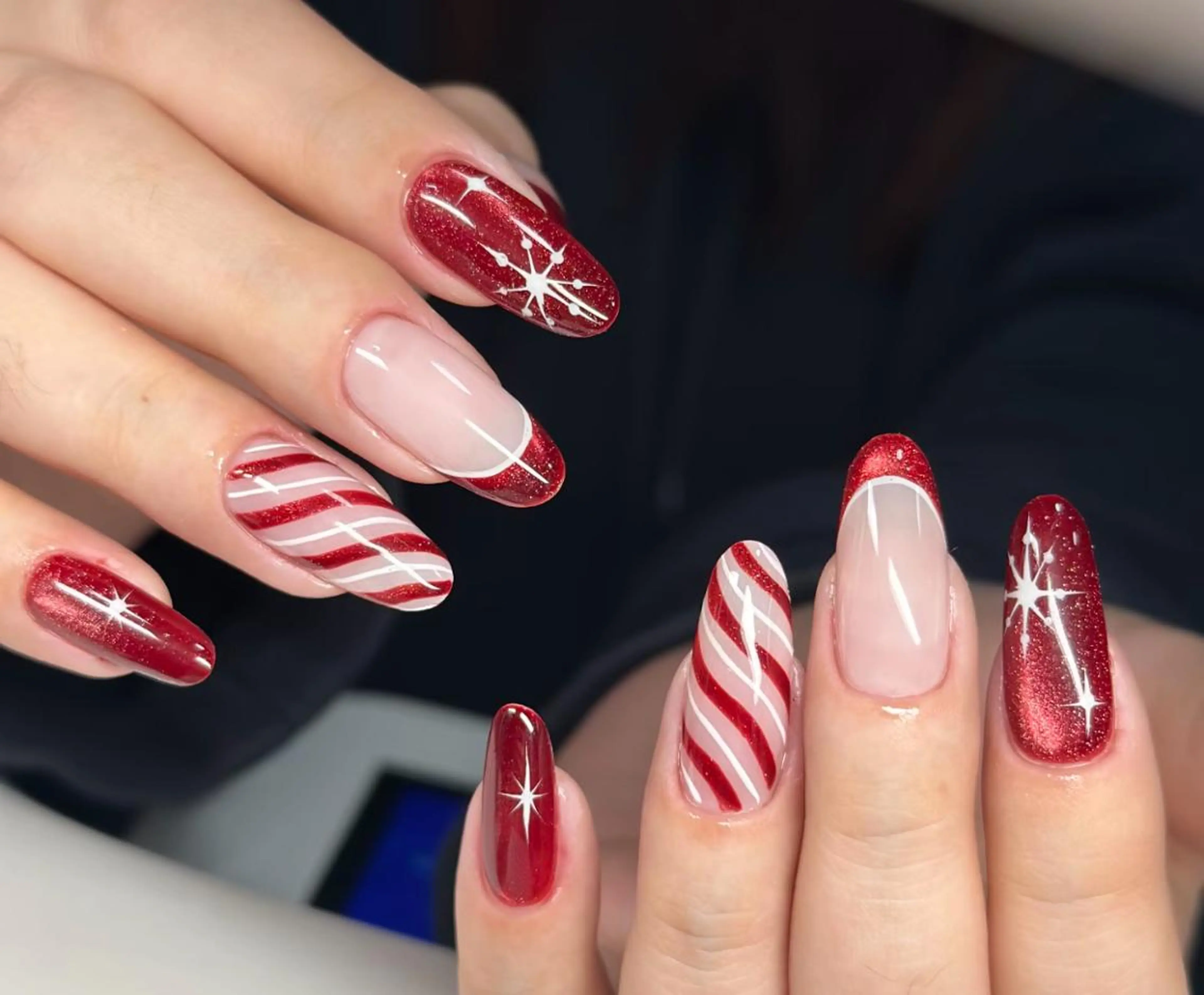 ネイル ハンドネイル 🎀 KiKi_nailのネイルデザイン