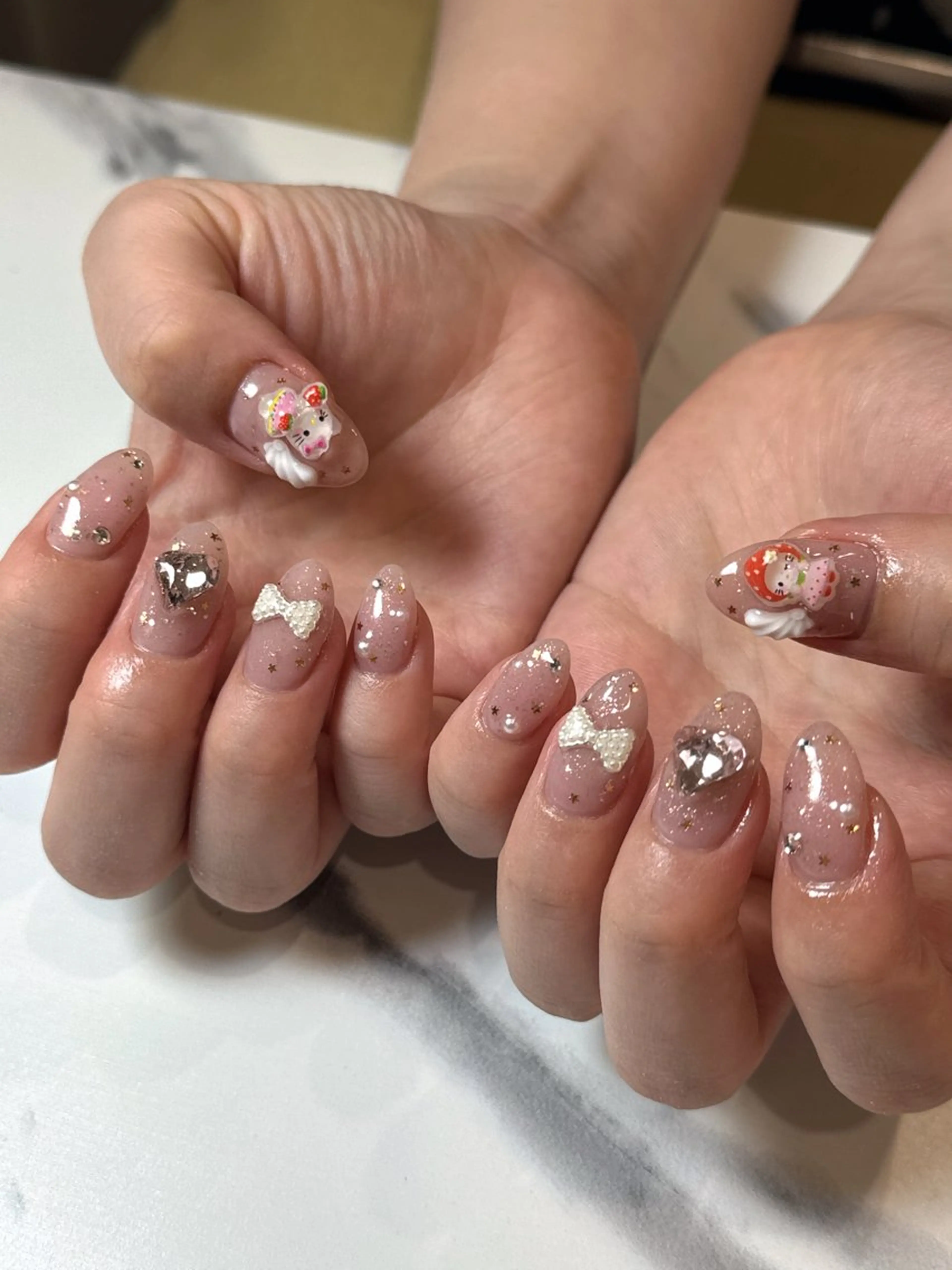 ネイル ハンドネイル OAKたまプラ MiKiのネイルデザイン