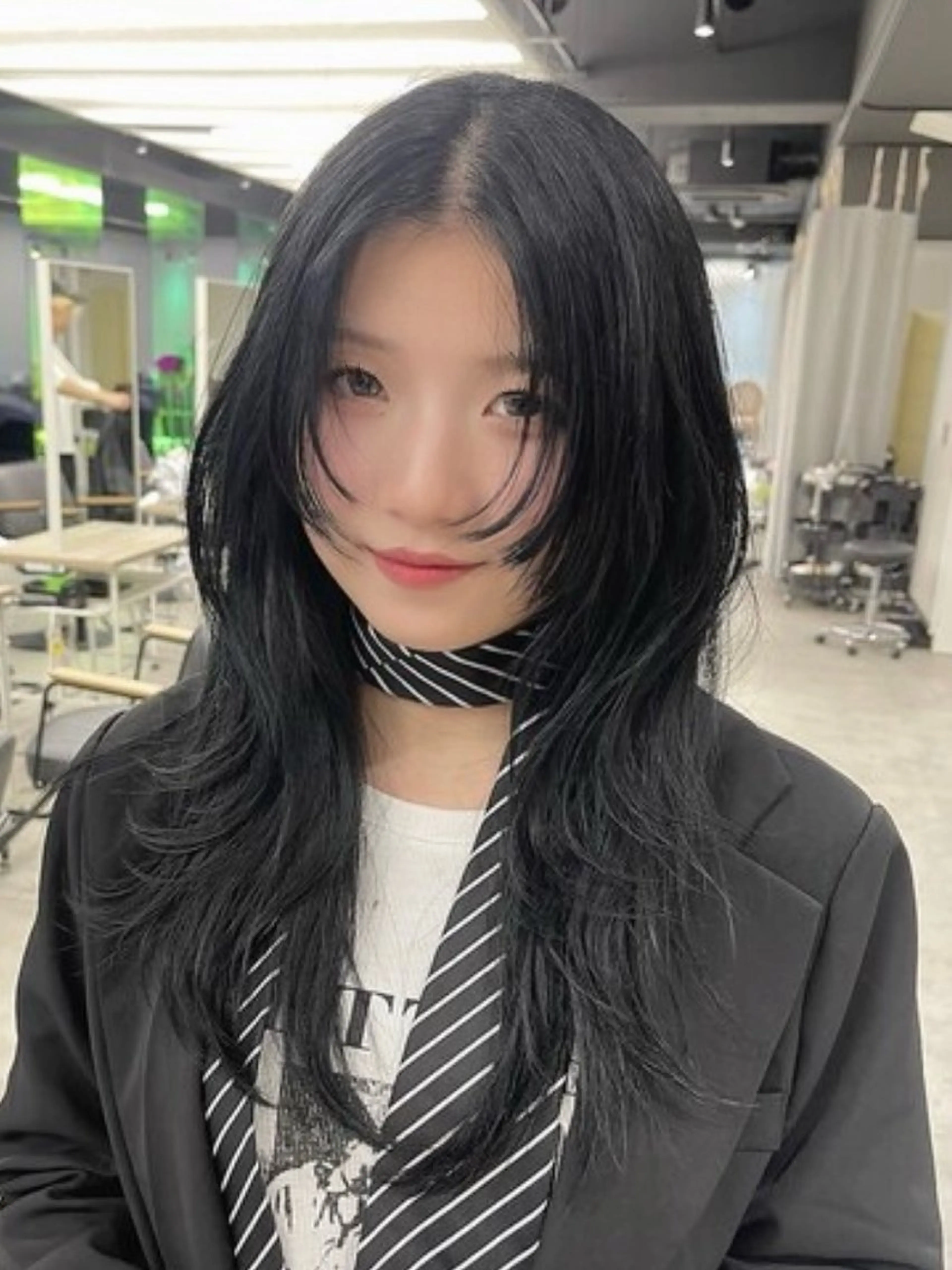 ロング 韓国レイヤー🇰🇷 🤍🎀honokaのヘアスタイル