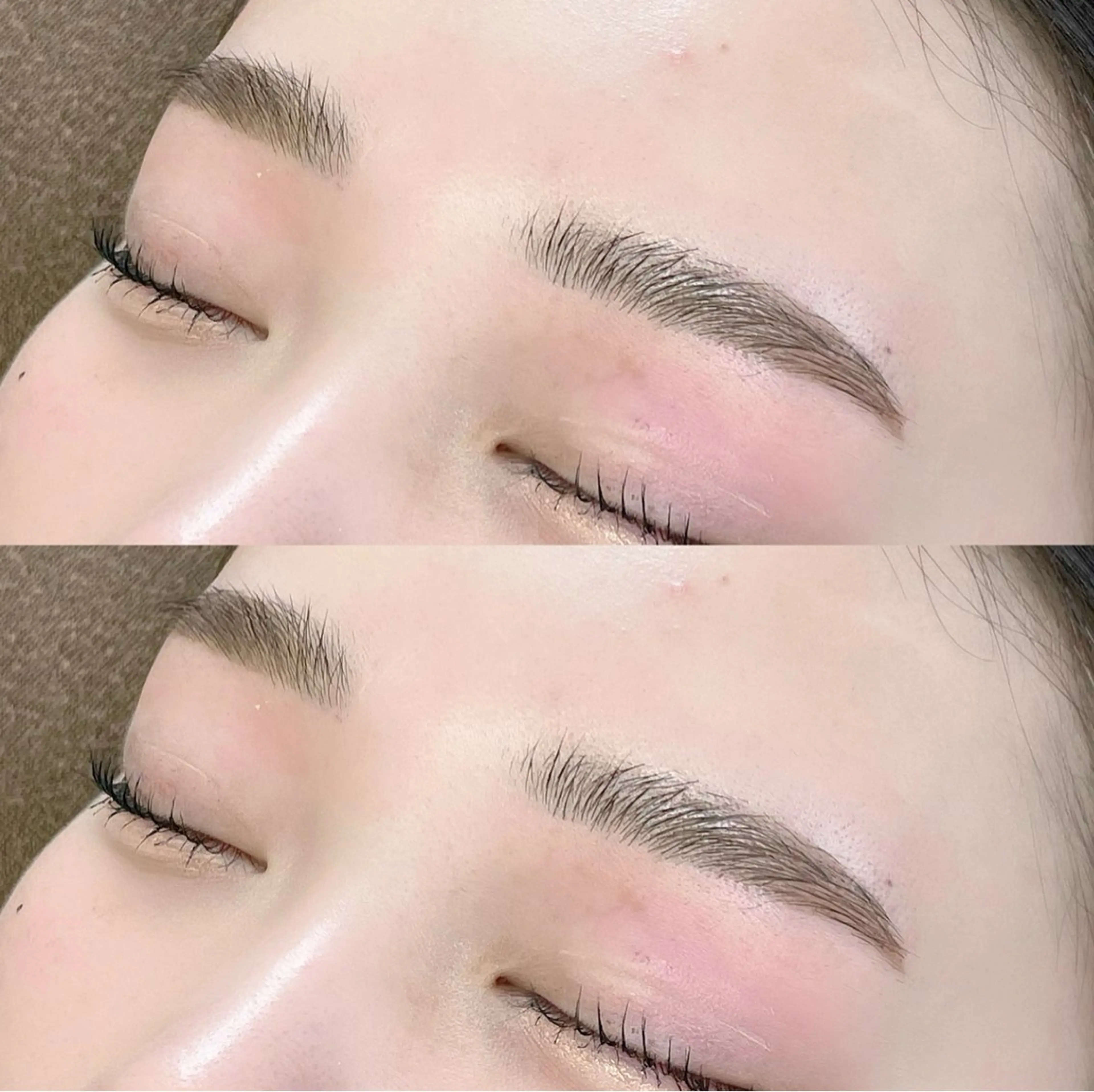 アイブロウ 眉毛ワックス脱毛 Athanasia 陽香のマツエク・マツパデザイン