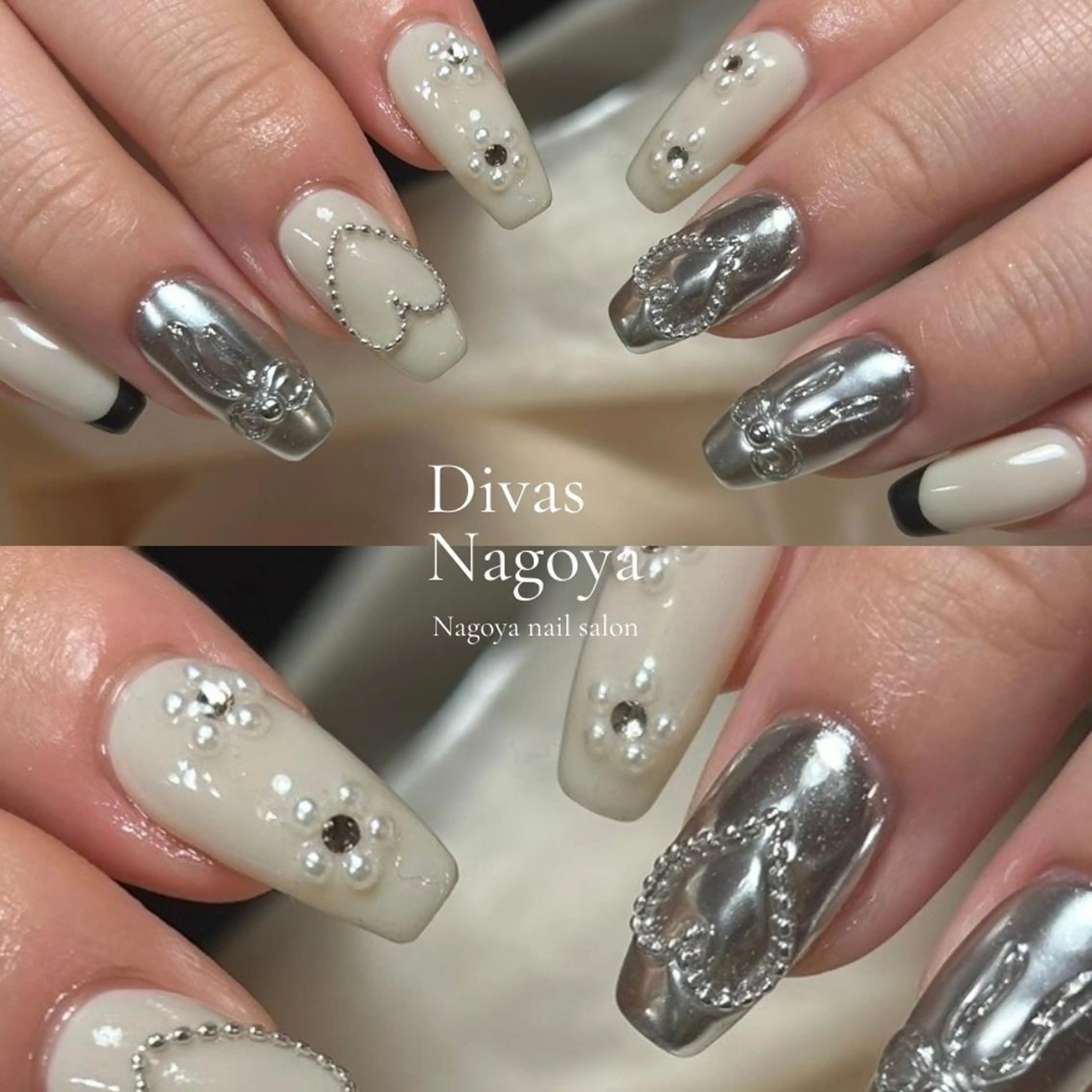ネイル アートネイル 韓国ネイル マットネイル ミラーネイル ニュアンスネイル ハンドネイル 💕D.d nail Hideyo🌸のネイルデザイン