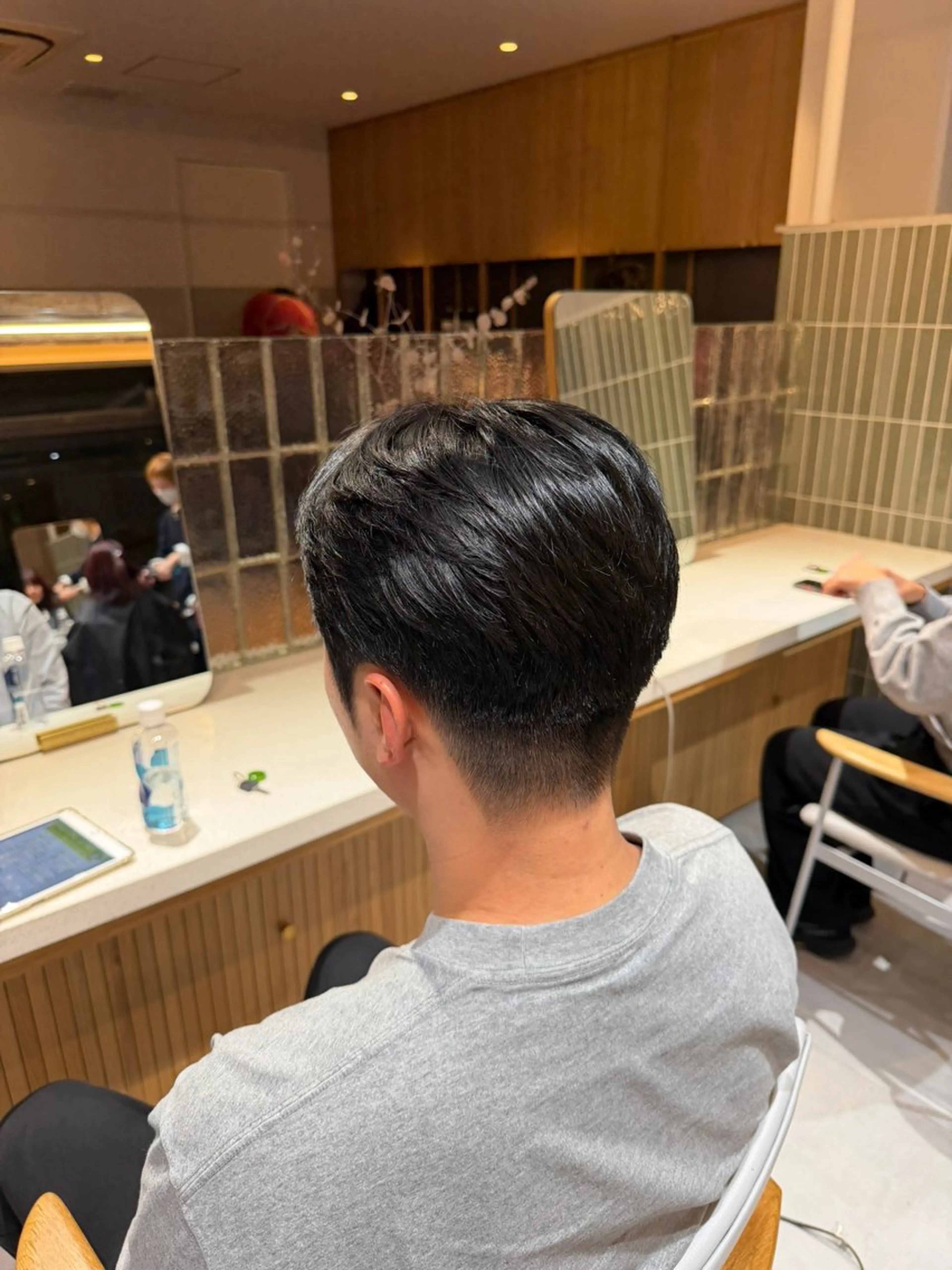 メンズ 村田 未来のヘアスタイル