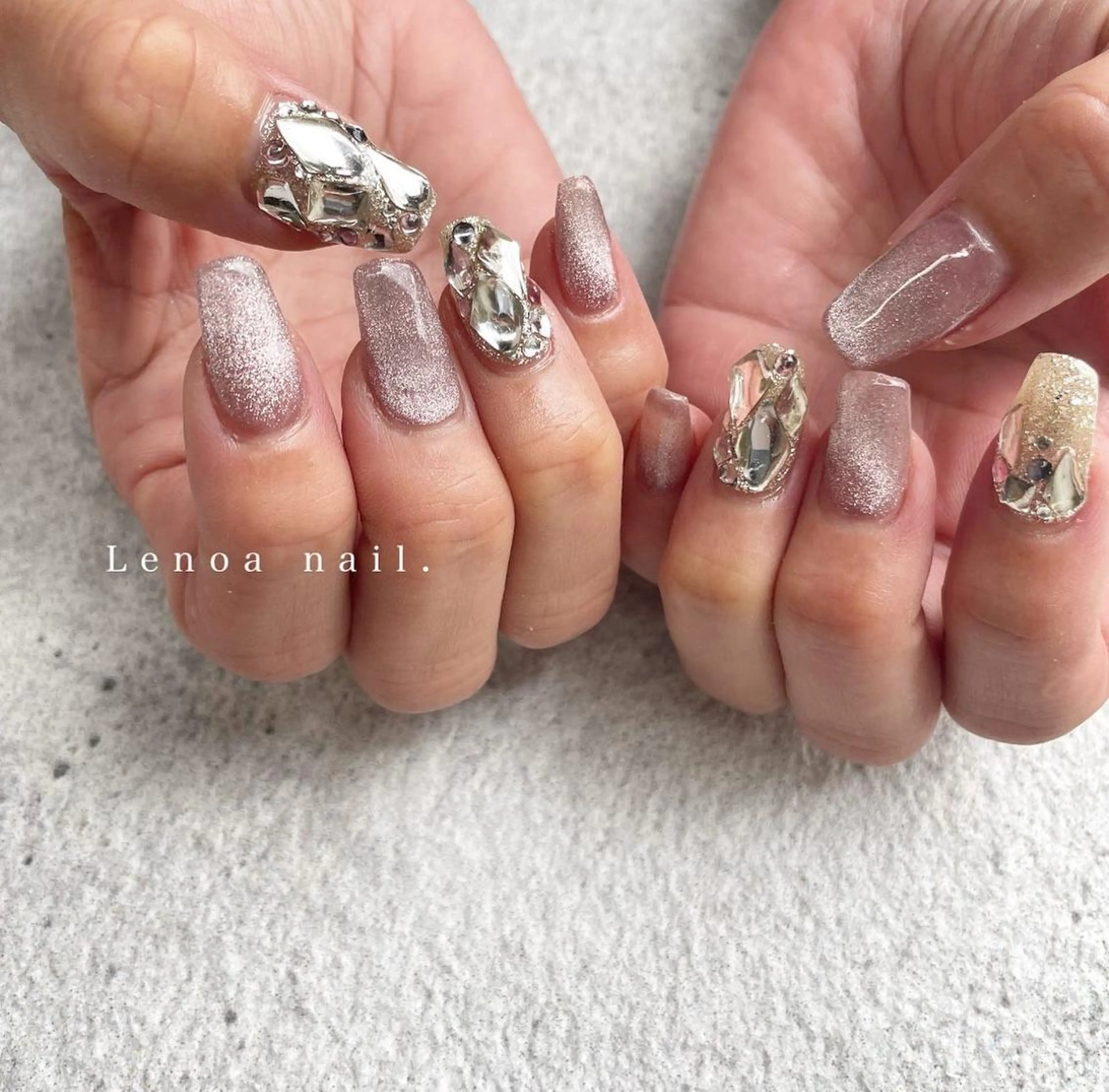 ネイル nailsalon Lenoaのネイルデザイン