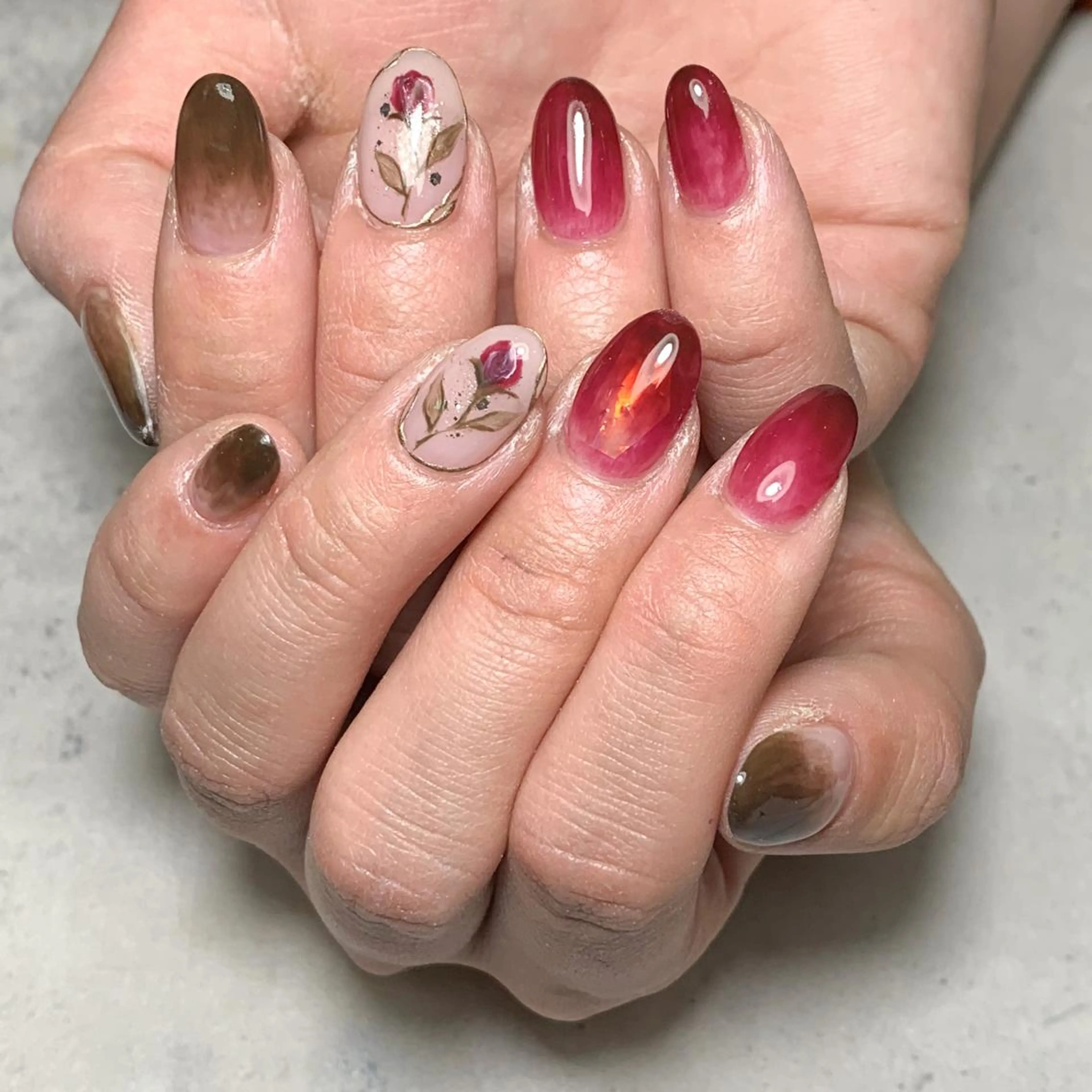 ネイル FIORITURA aiのネイルデザイン