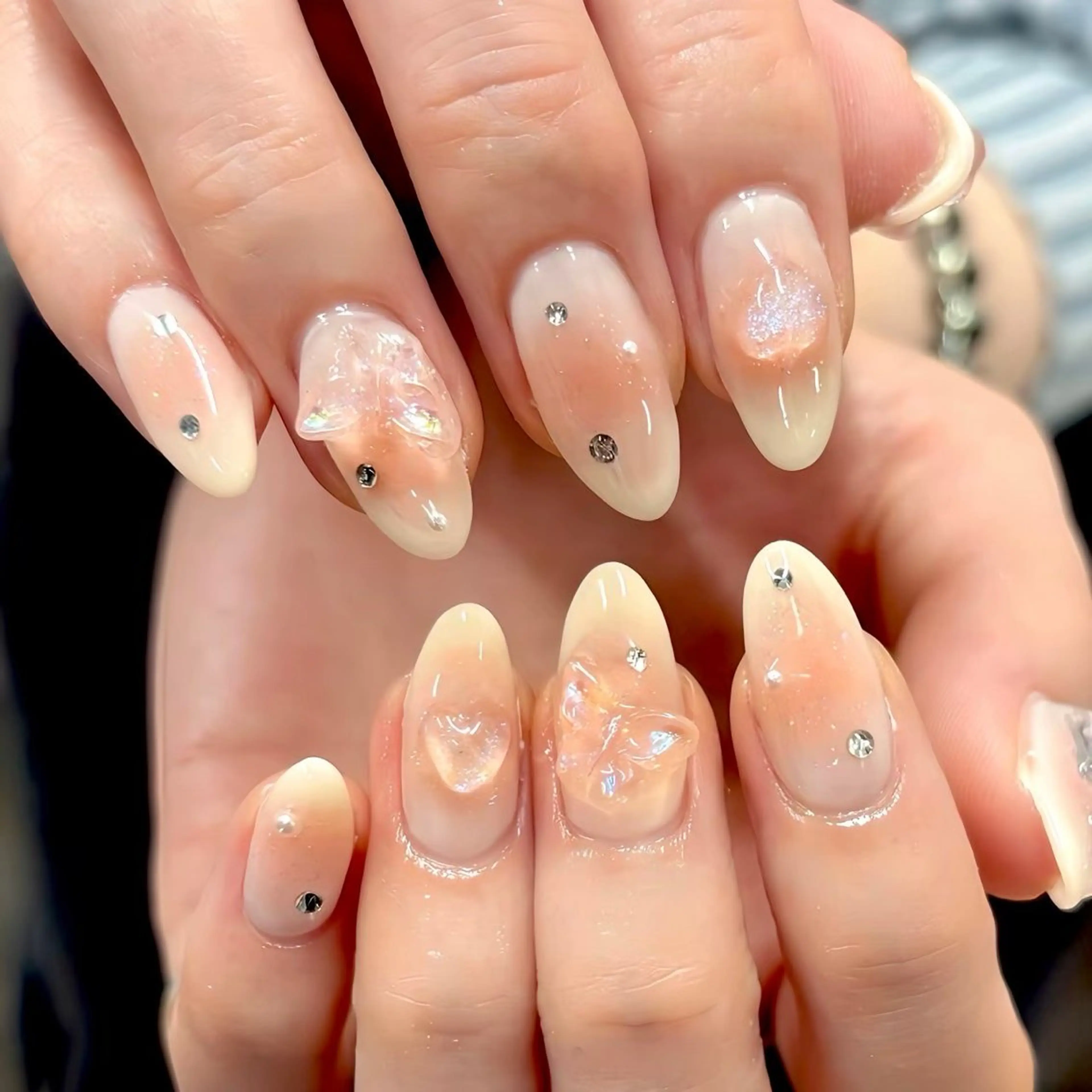 ネイル ジュエル.《ネイル》 モデル募集中のネイルデザイン