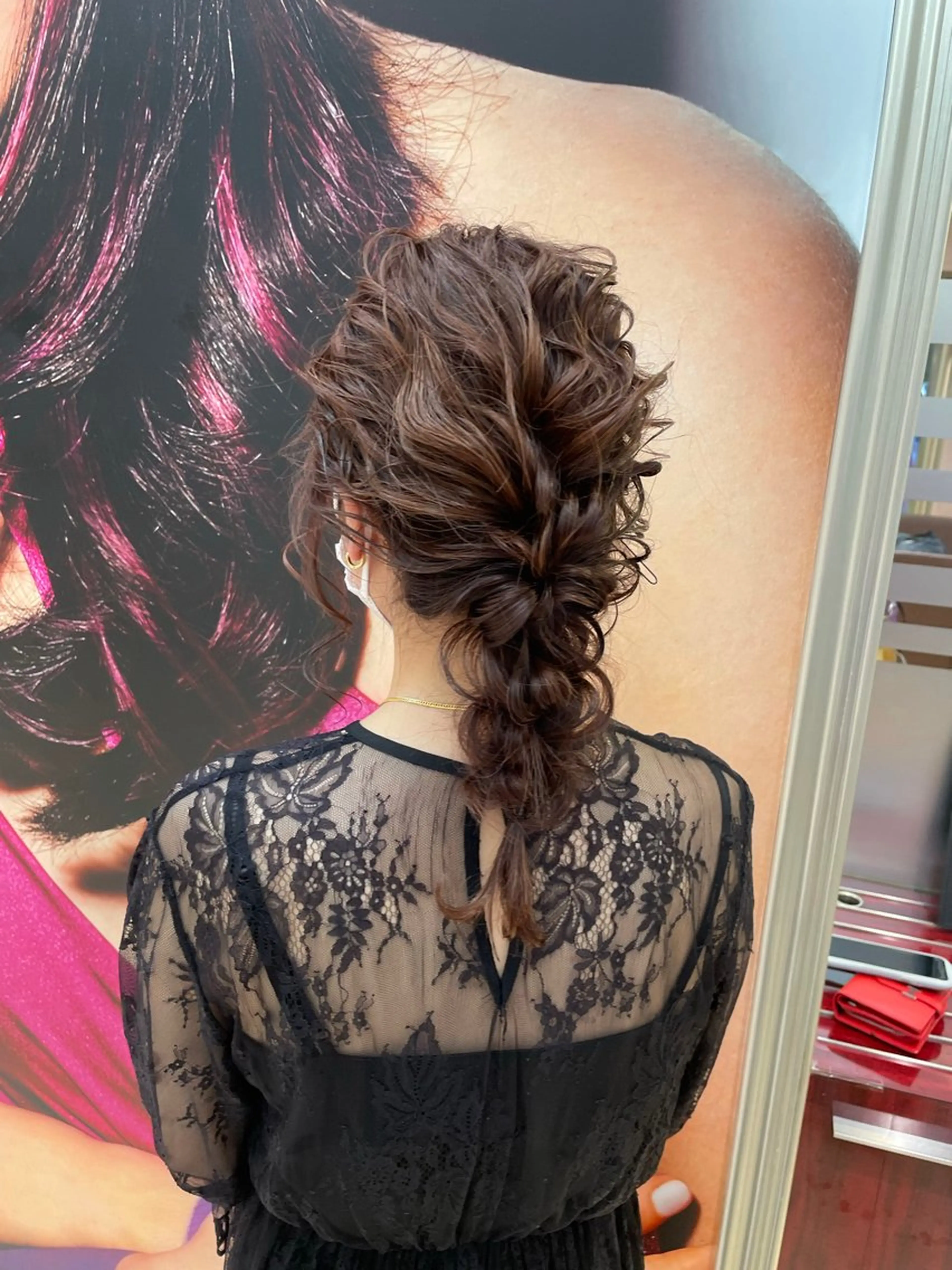 ヘアアレンジ 古賀/レイヤーボブ /ハッシュカットのヘアスタイル