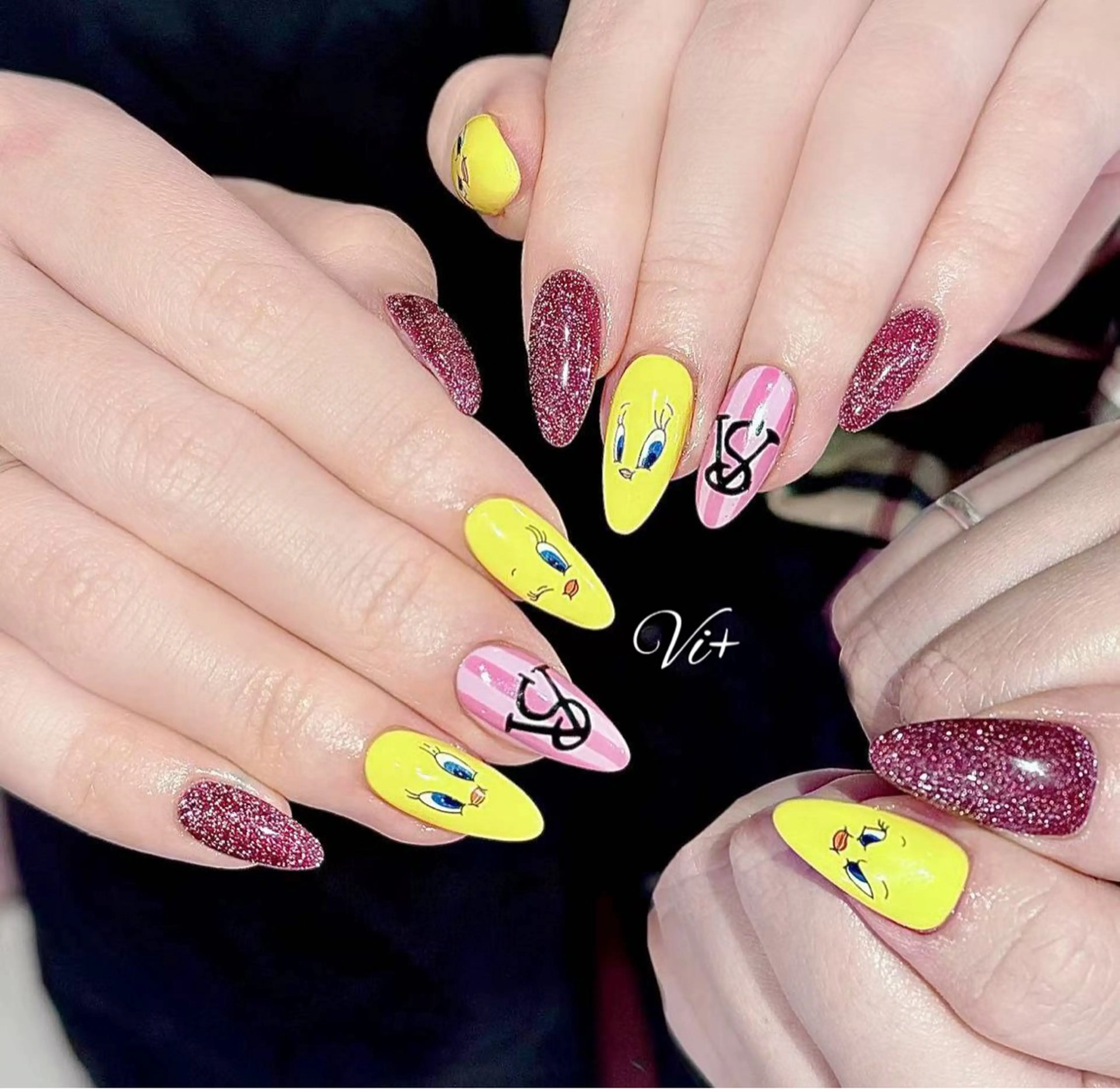 ネイル ハンドネイル ✨Nailsalon Vi+✨のネイルデザイン