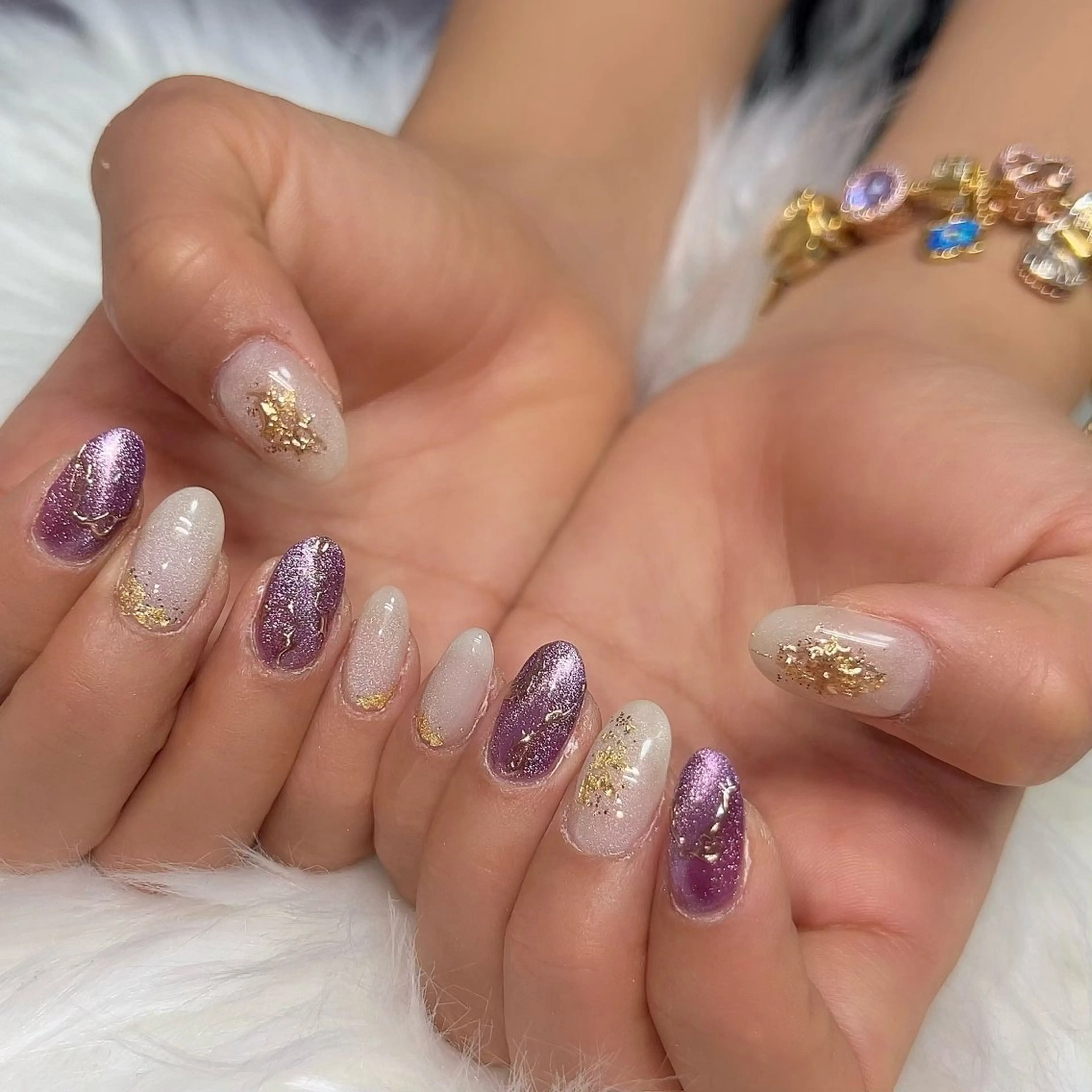 ネイル ハンドネイル 【Yappy🌈】 💖P-tanaのネイルデザイン