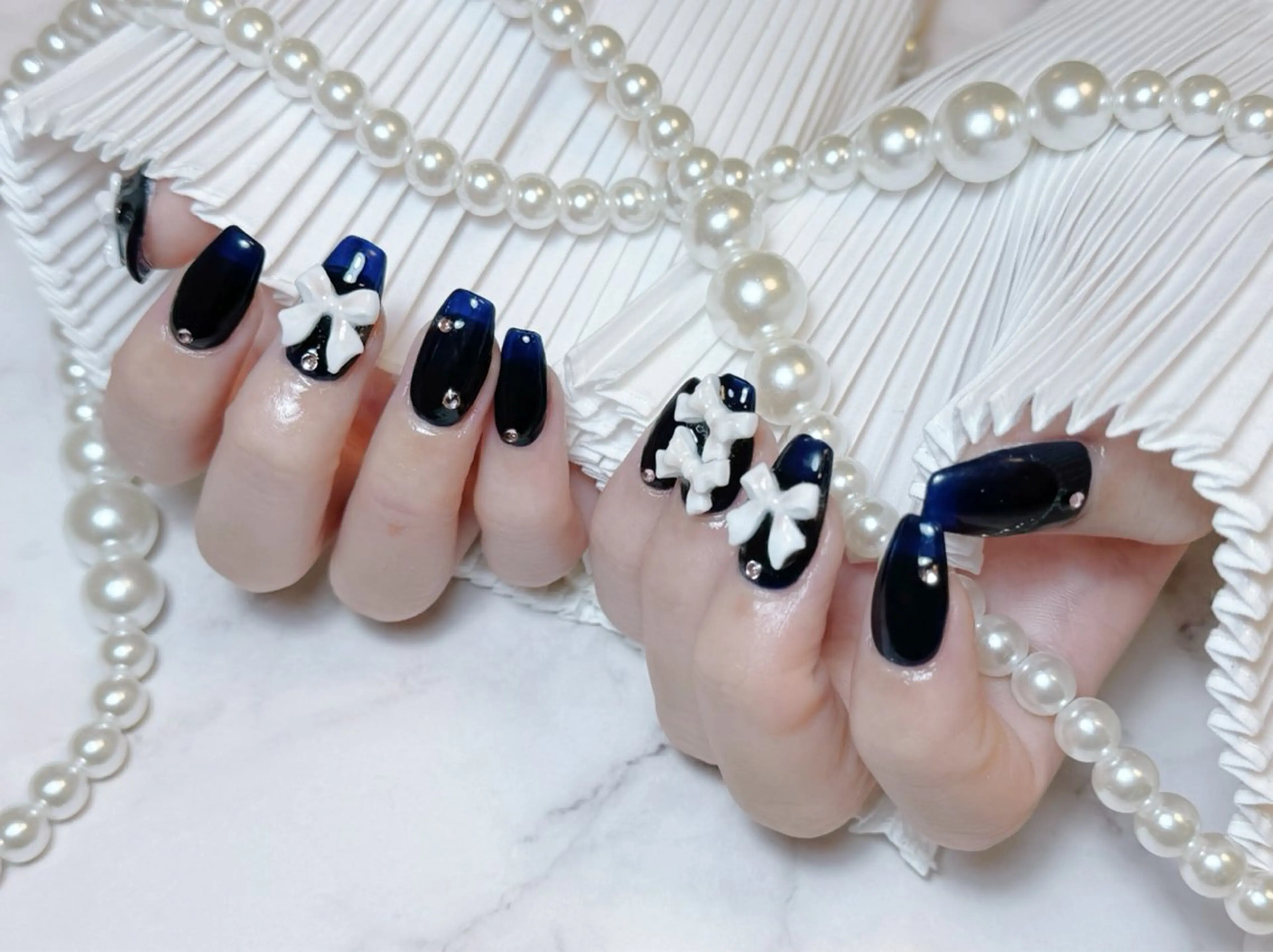 ネイル ハンドネイル 🍑Yun nail 店長🍑のネイルデザイン