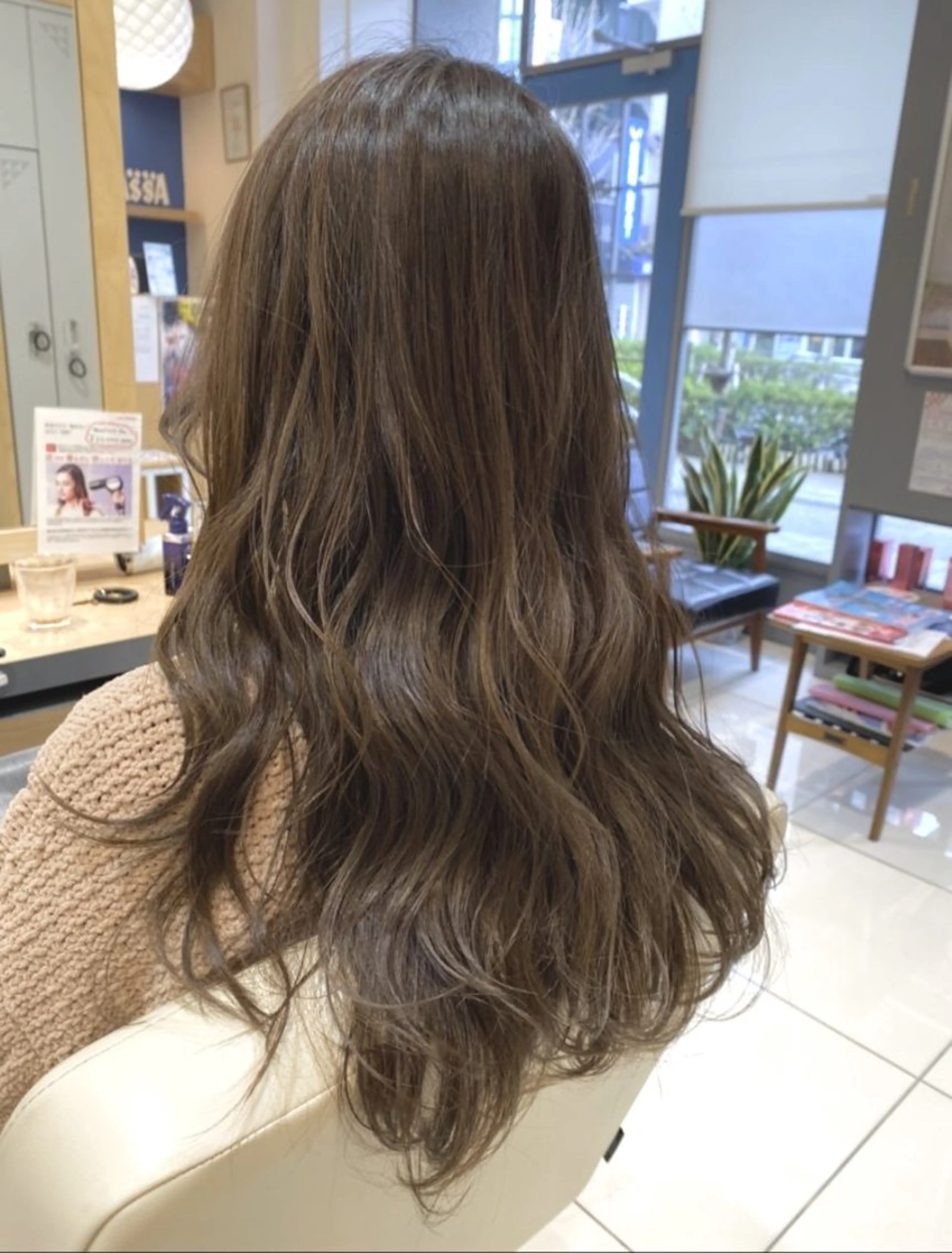 ロング レディースカット 金山/hina🍃のヘアスタイル