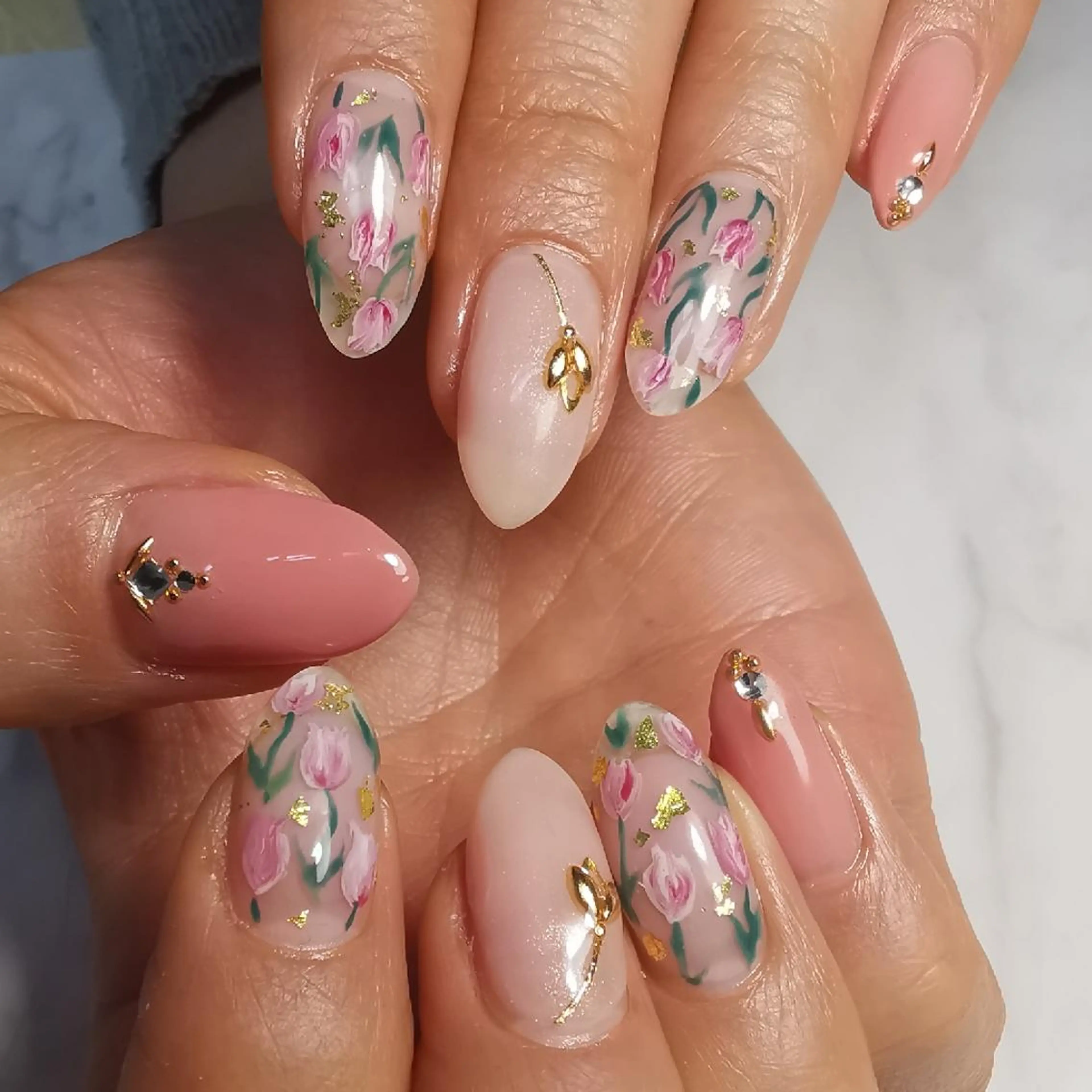 ネイル ハンドネイル reve あやののネイルデザイン