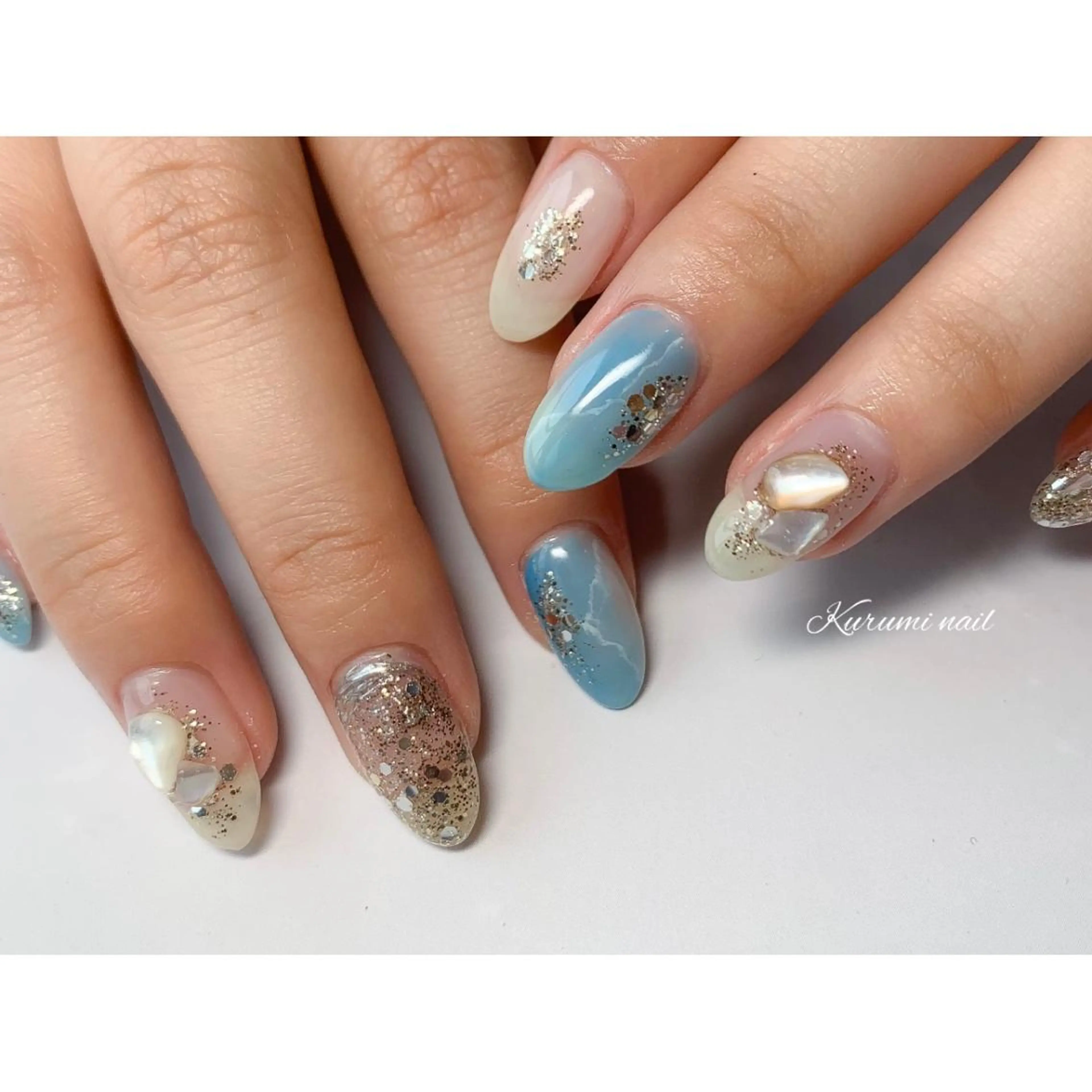 ネイル ハンドネイル Maison noyerのネイルデザイン