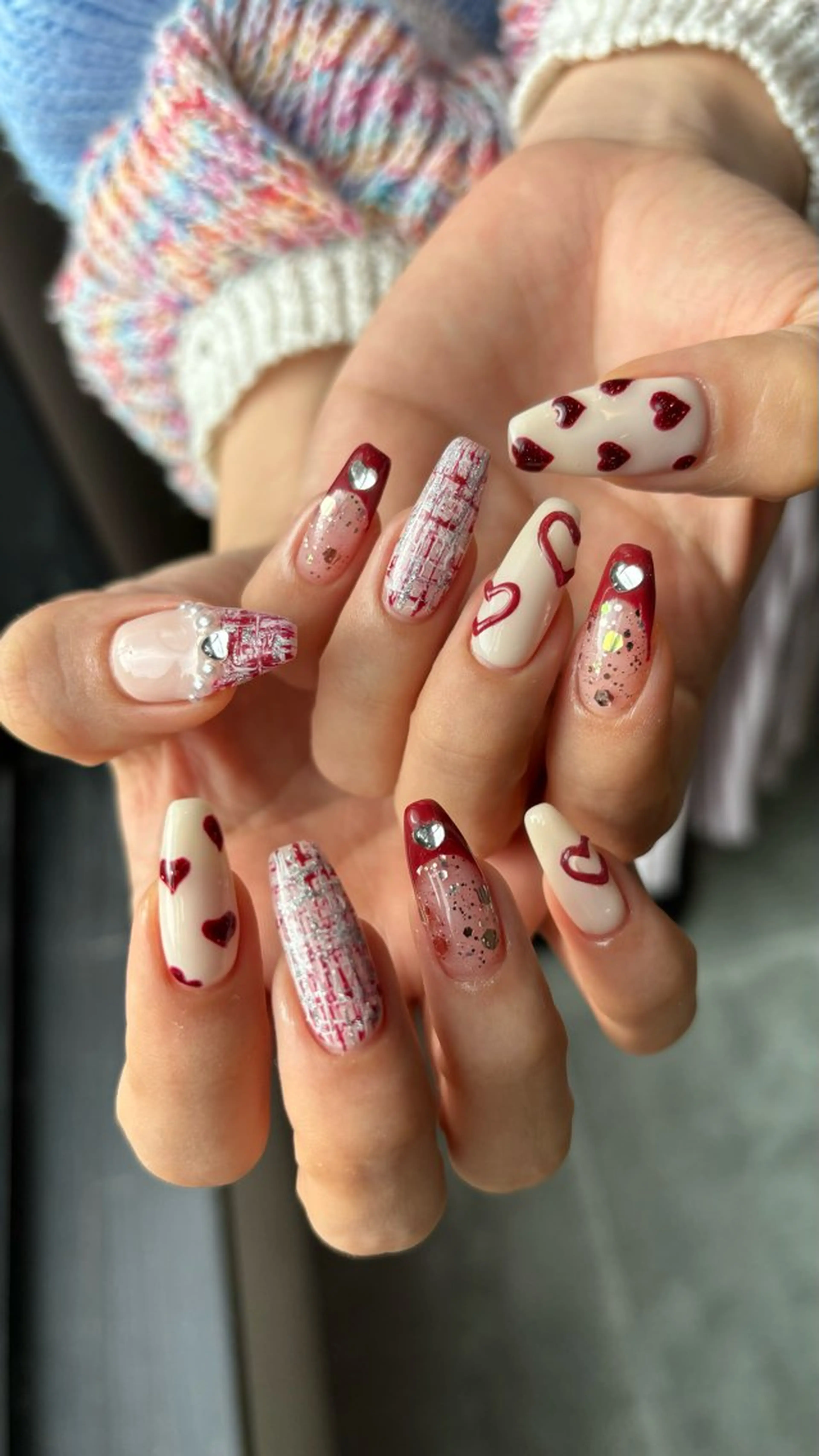 ネイル SOL　nail イマナカのネイルデザイン