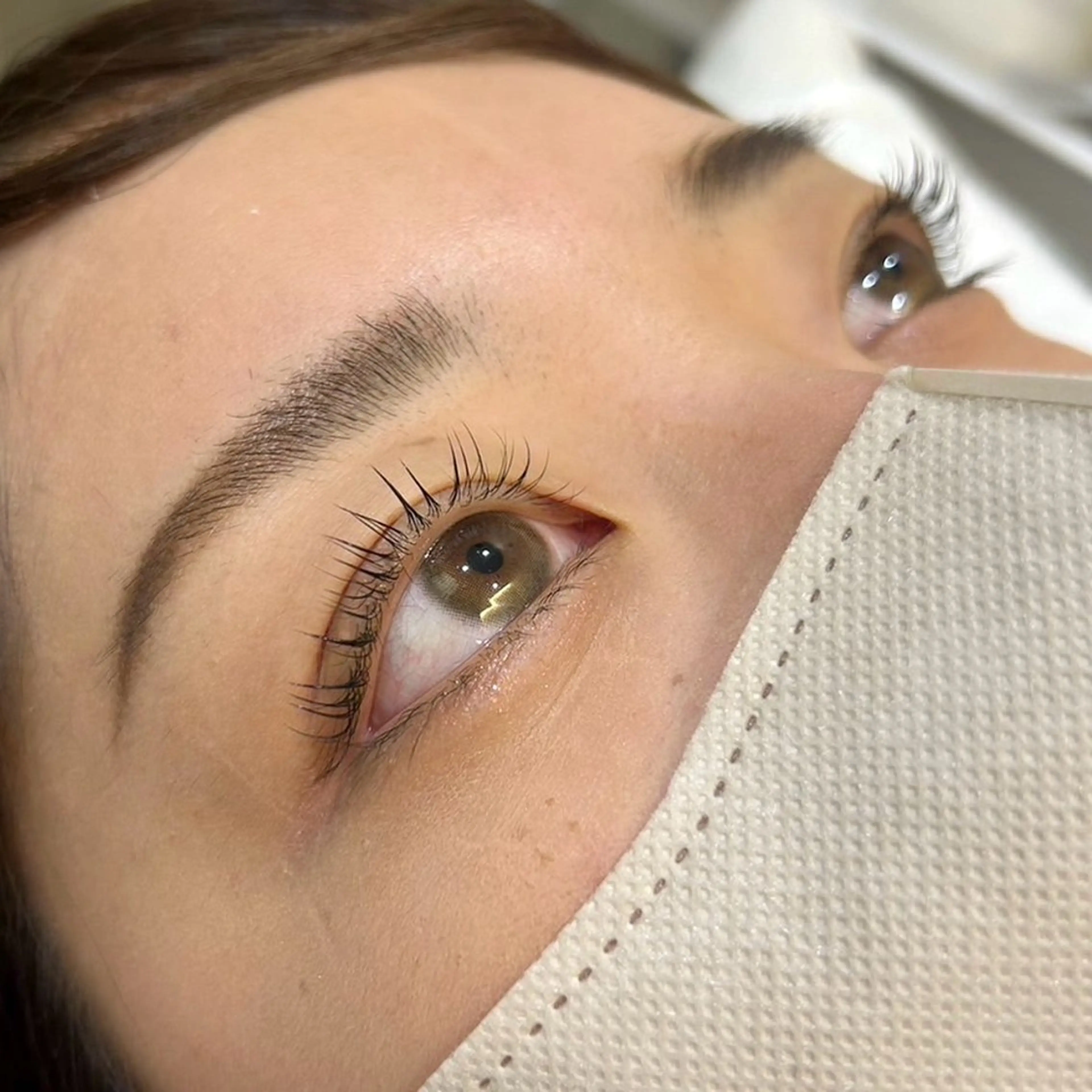 マツエク・マツパ ワックス脱毛 眉カット レイヤー/nail COCOROのヘアスタイル