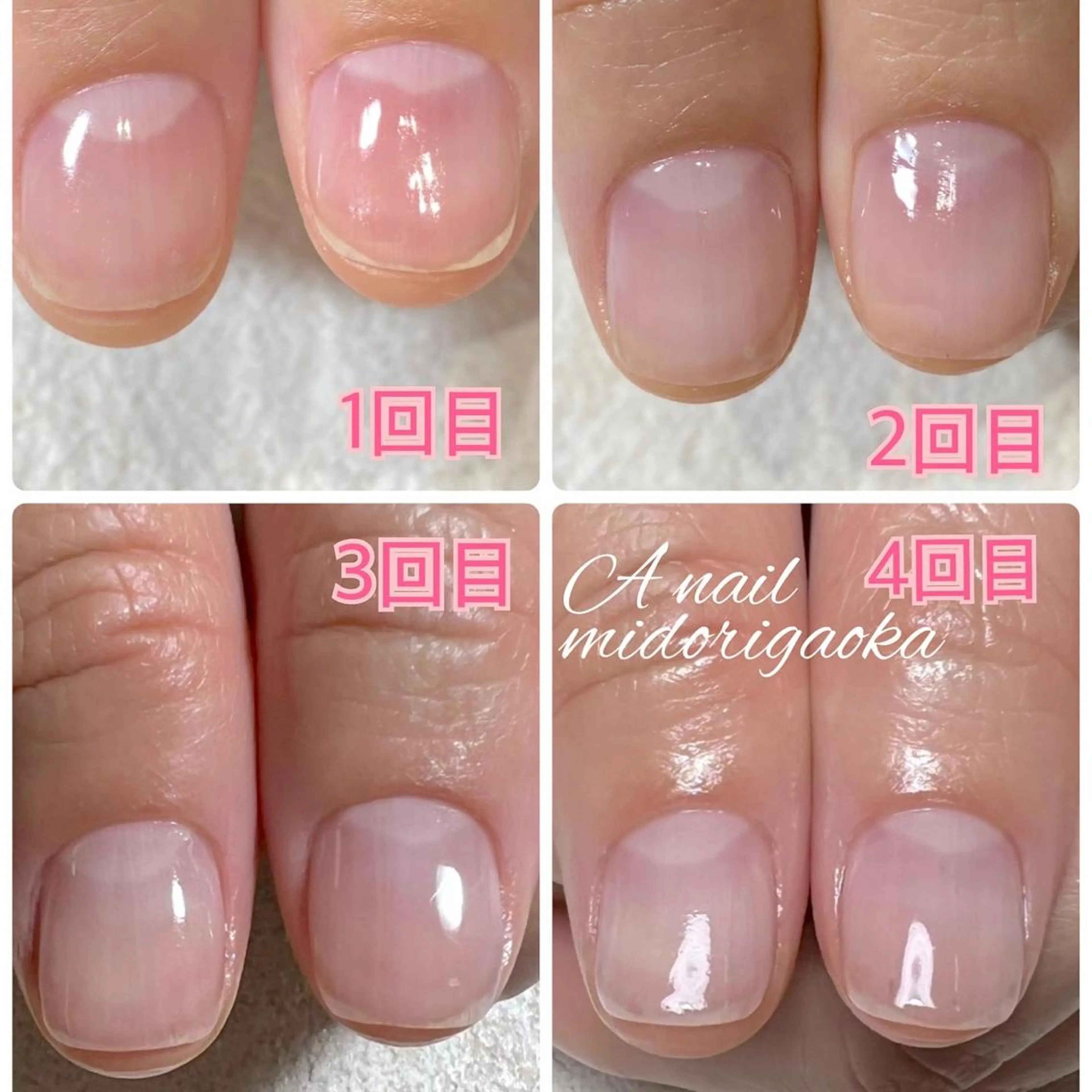 ネイル ハンドネイル ハンドケア 大人可愛い高技術ネイ ル♡美爪A nailのネイルデザイン