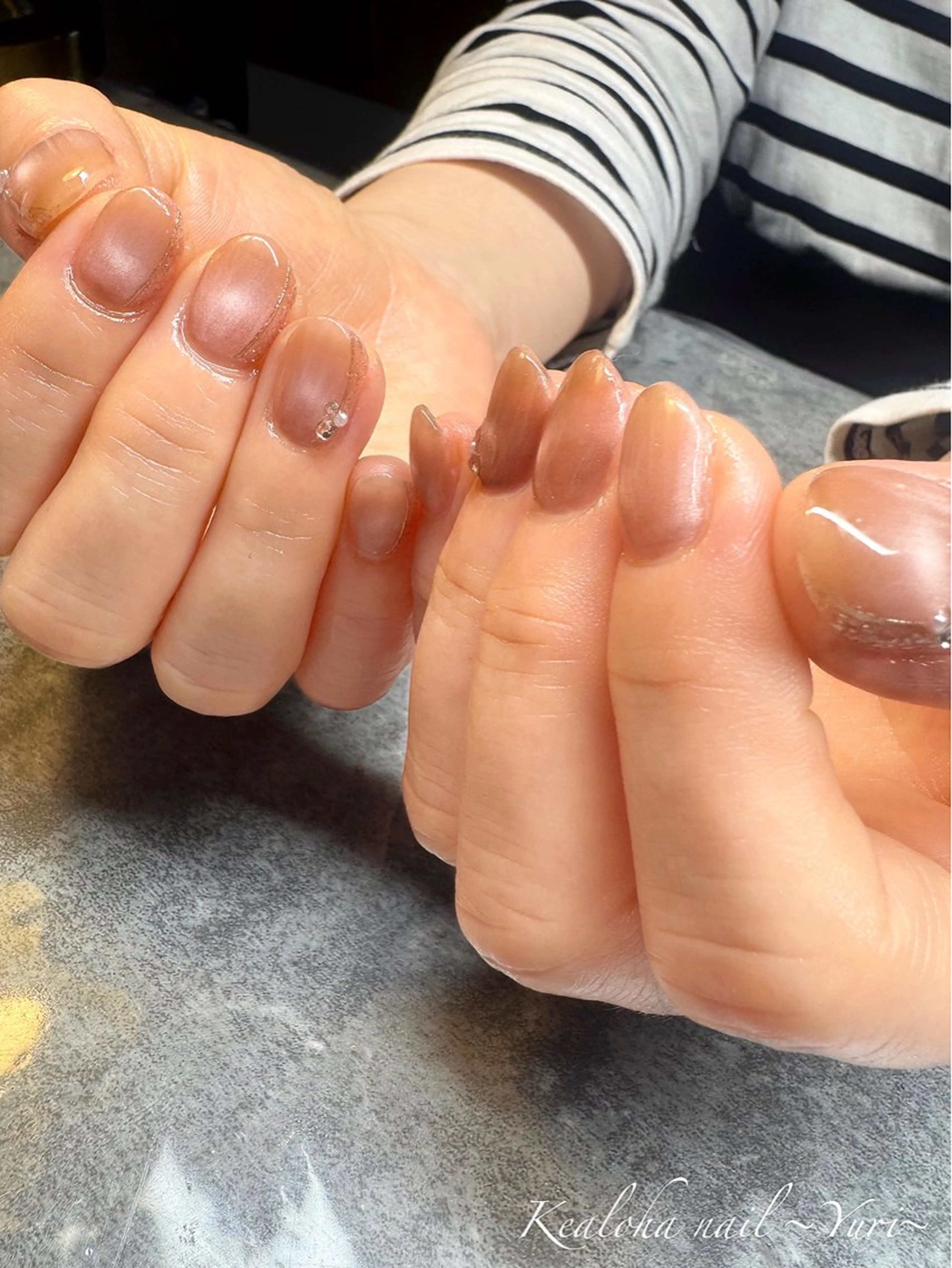 ネイル アートネイル 西村 ゆりのネイルデザイン