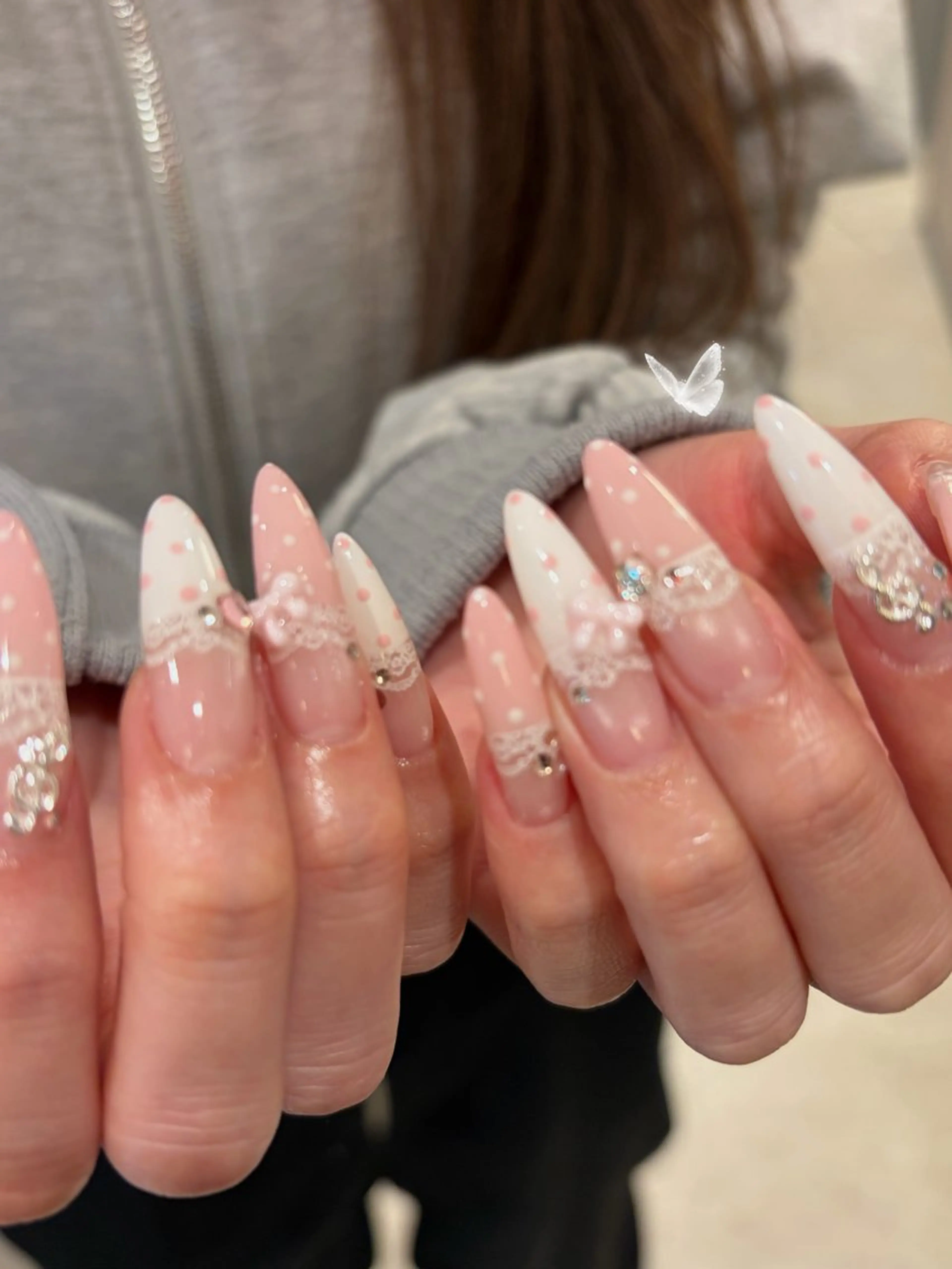 ネイル ハンドネイル フットネイル ailed'Ange 🍒miuのネイルデザイン