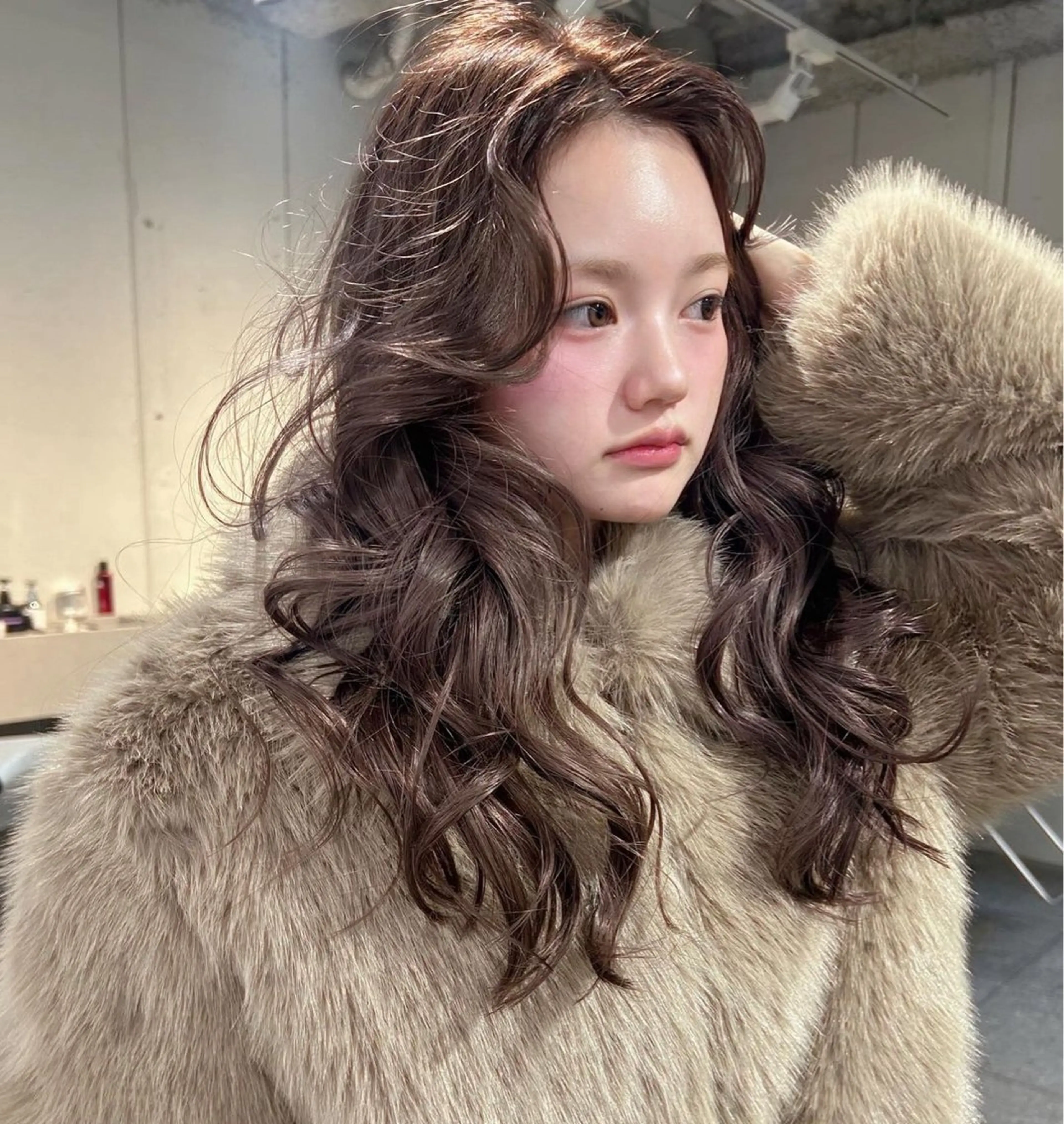 ロング カラー 髪質改善/艶カラー HANAのヘアスタイル