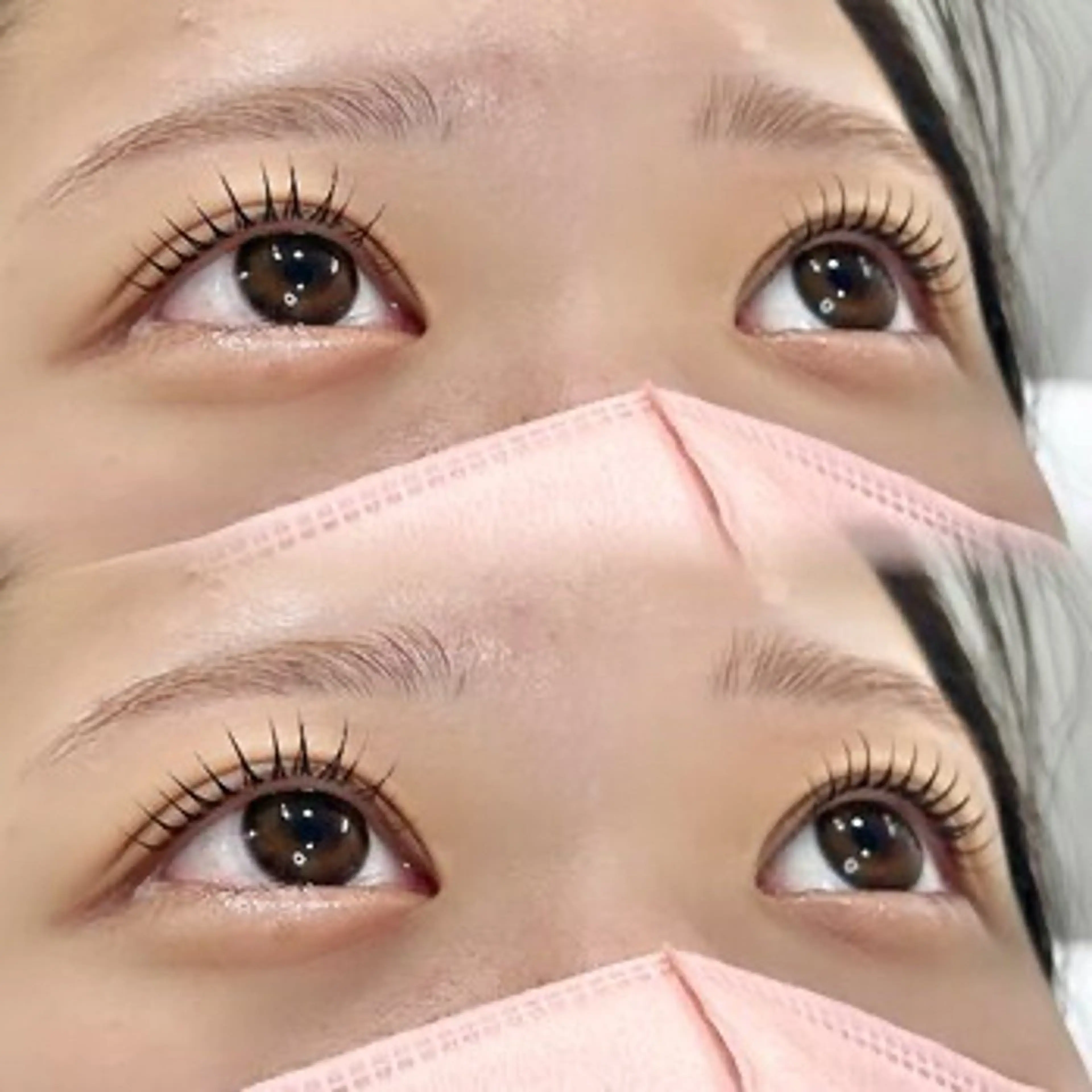 【数人限定‼️】デザインパーマ🩰♡(新ロッドのモデル) 一重さんや左右差がある方歓迎👏🏻✨️の写真