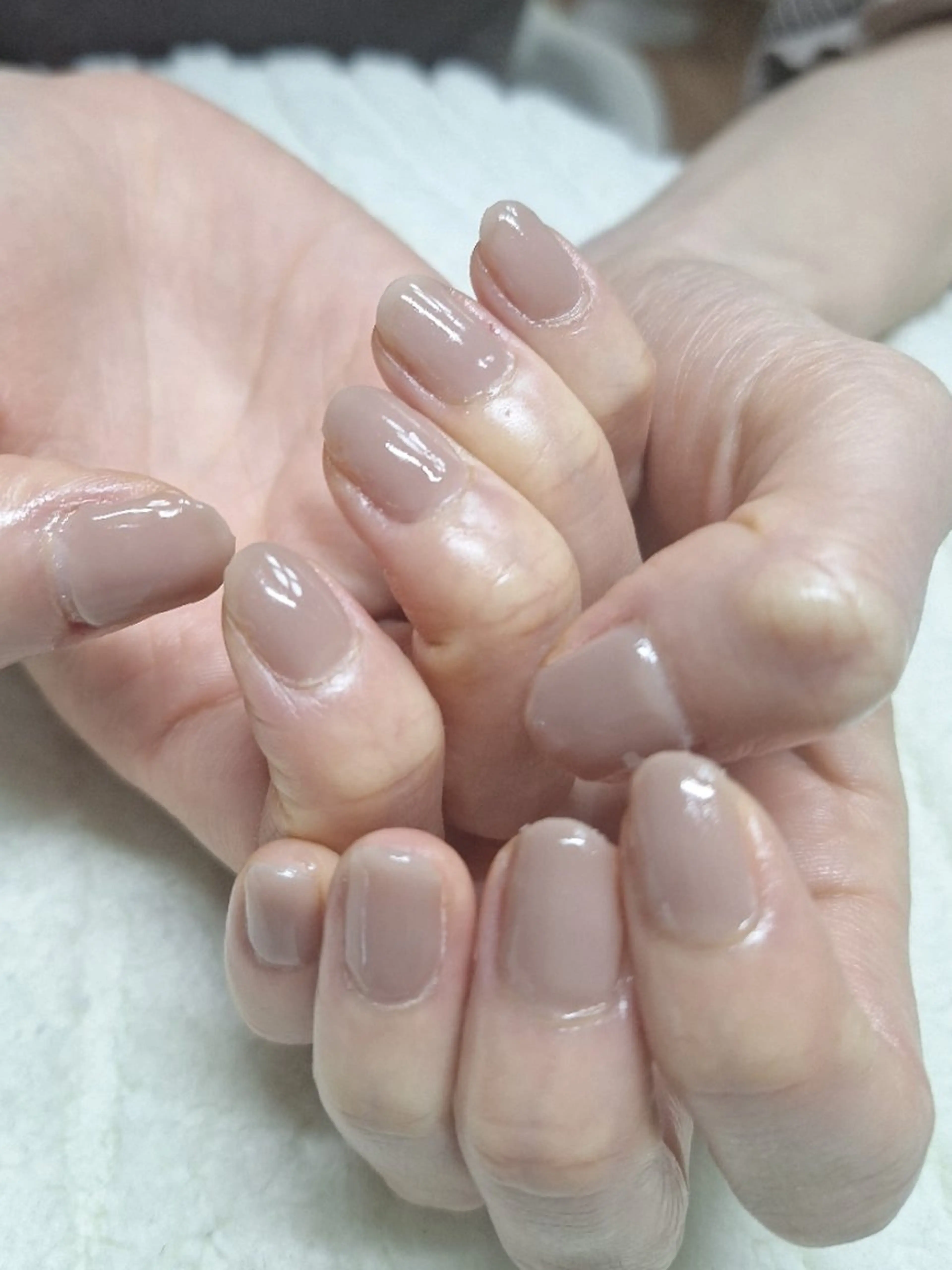 ネイル ワンカラーネイル AnotherNail所属・藤井 みなこのネイルデザイン