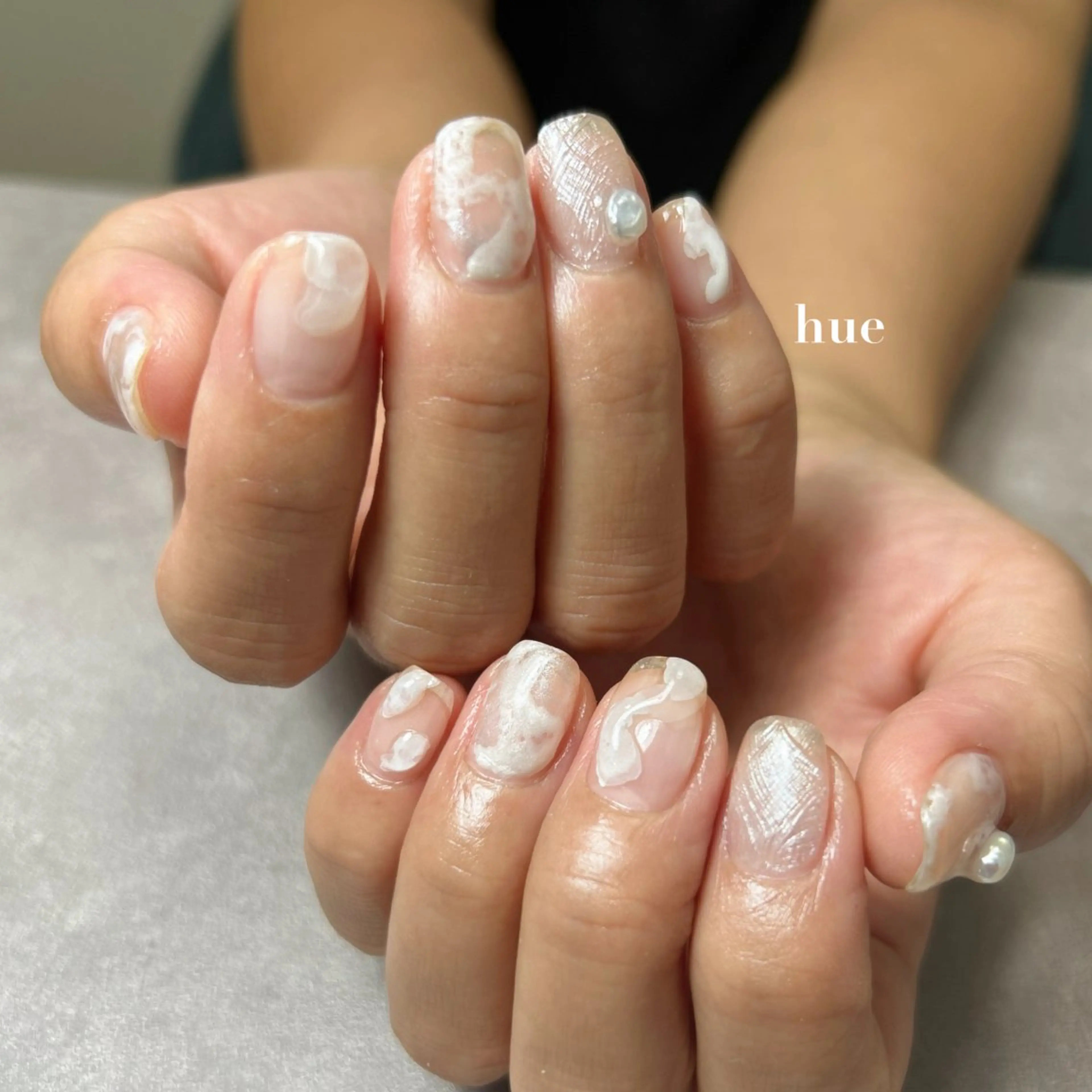 ネイル hue nailのネイルデザイン
