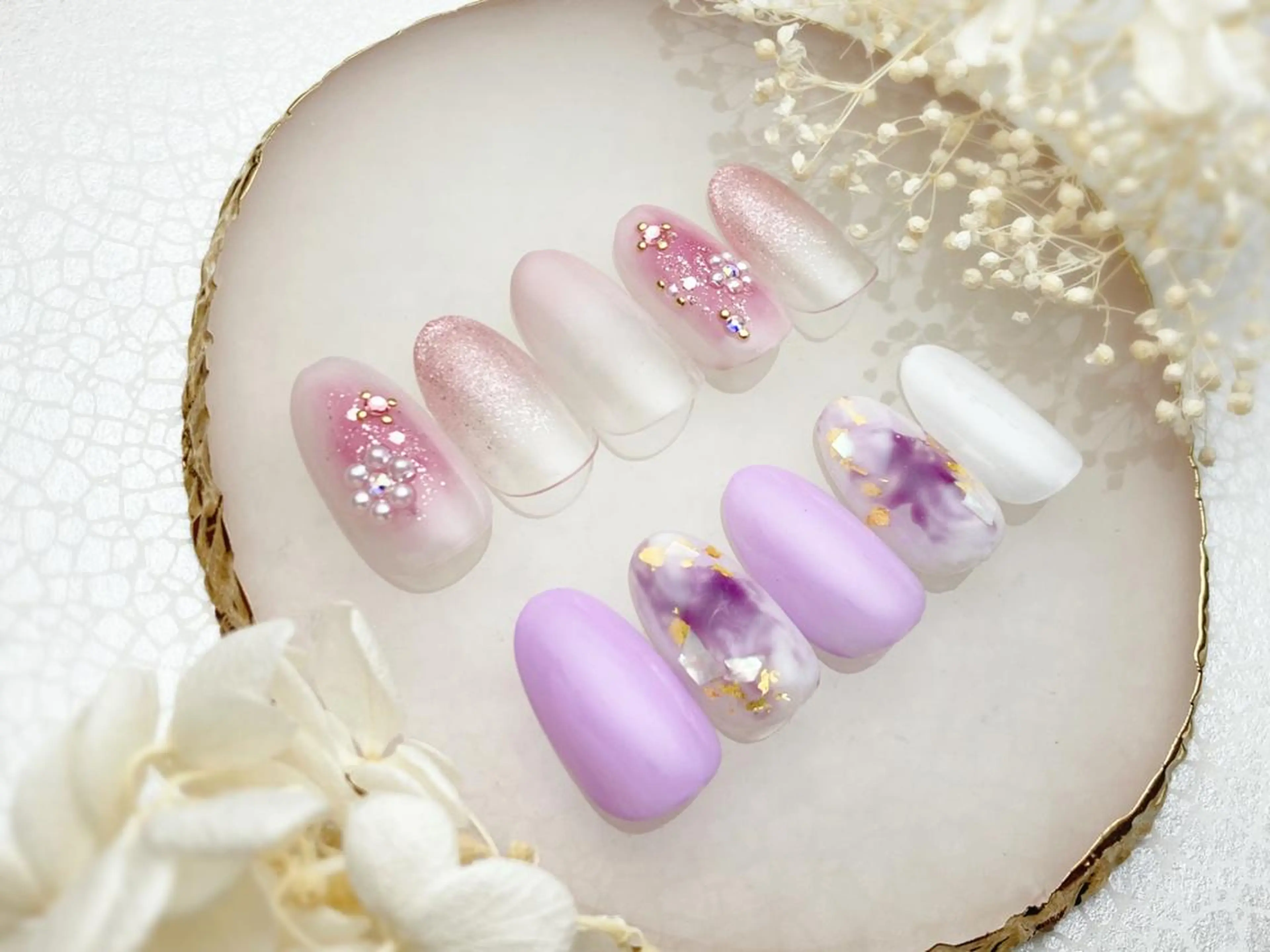 ネイル セレナ銀座 Suzukiのネイルデザイン