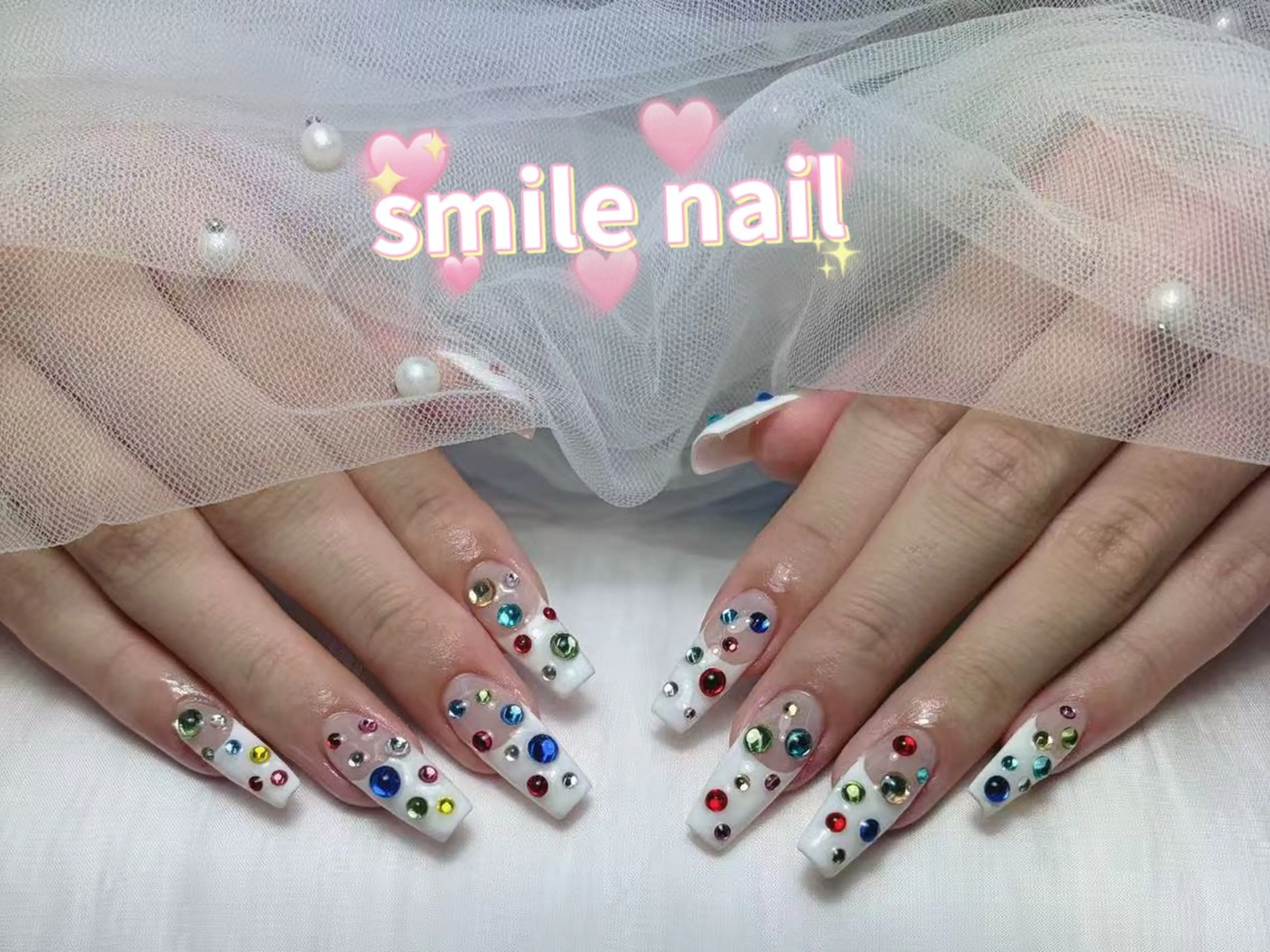 ネイル ハンドネイル smile nailのネイルデザイン
