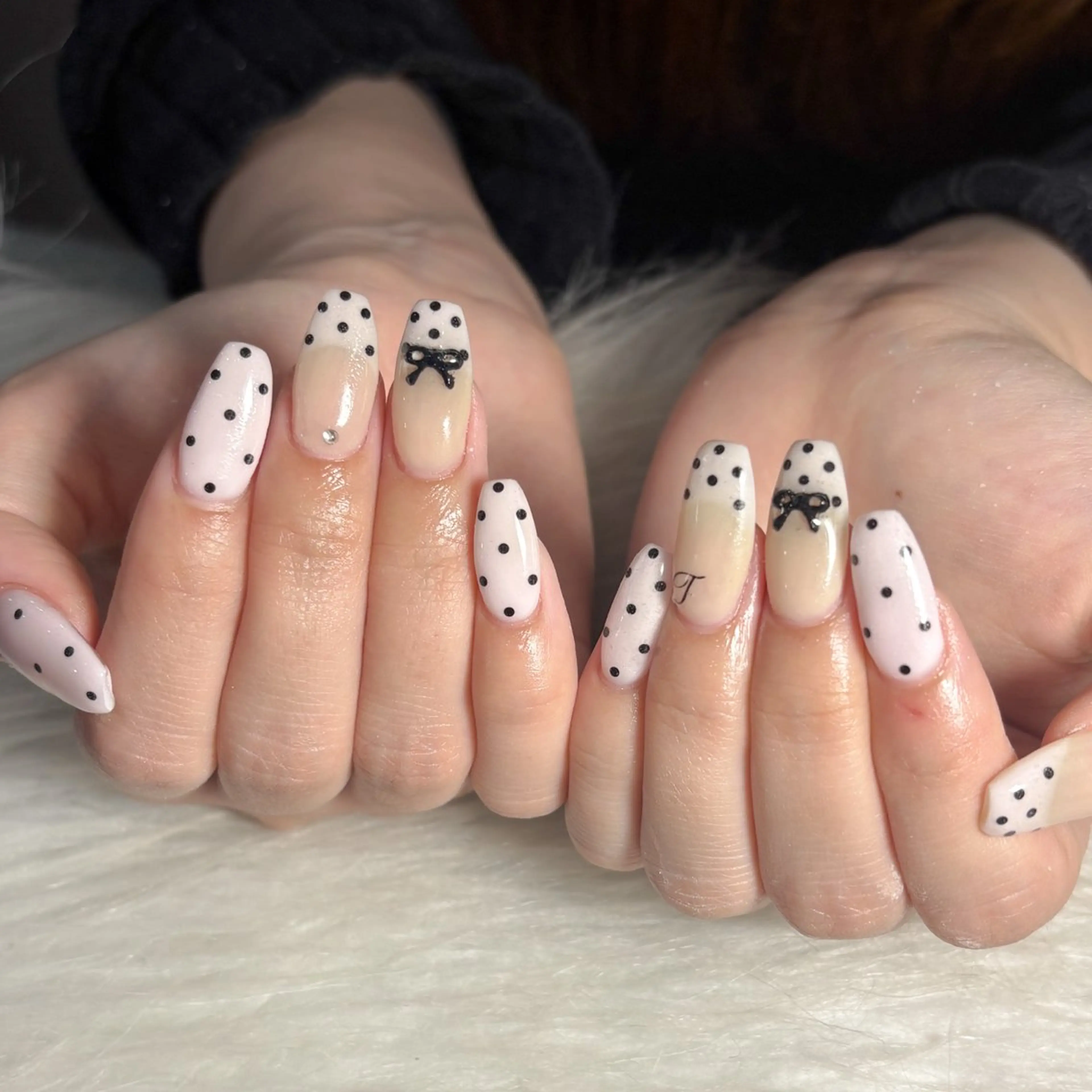 ネイル ハンドネイル LAVISH manaのネイルデザイン