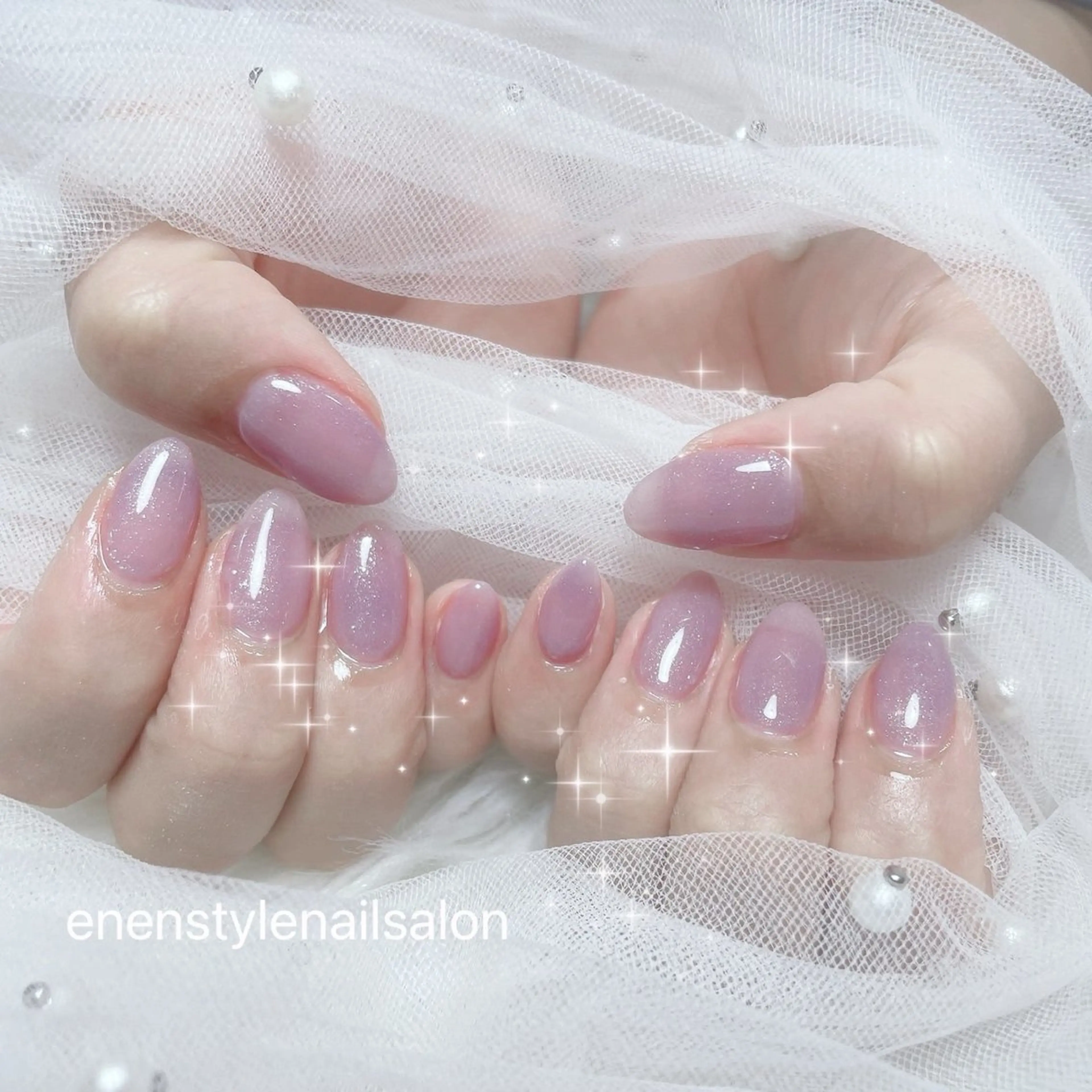 ネイル enenstyle ゆめののネイルデザイン