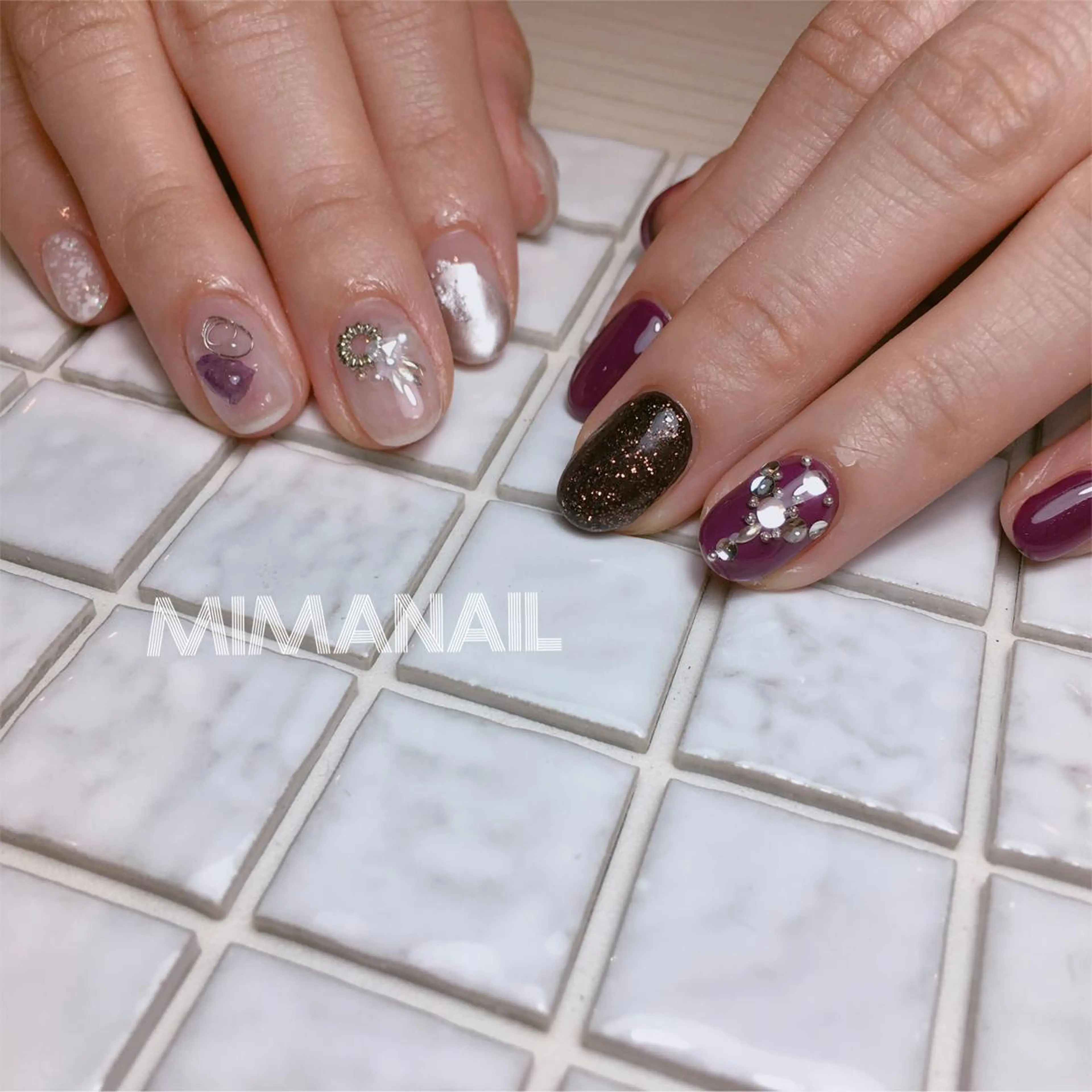 ネイル mima nailのネイルデザイン