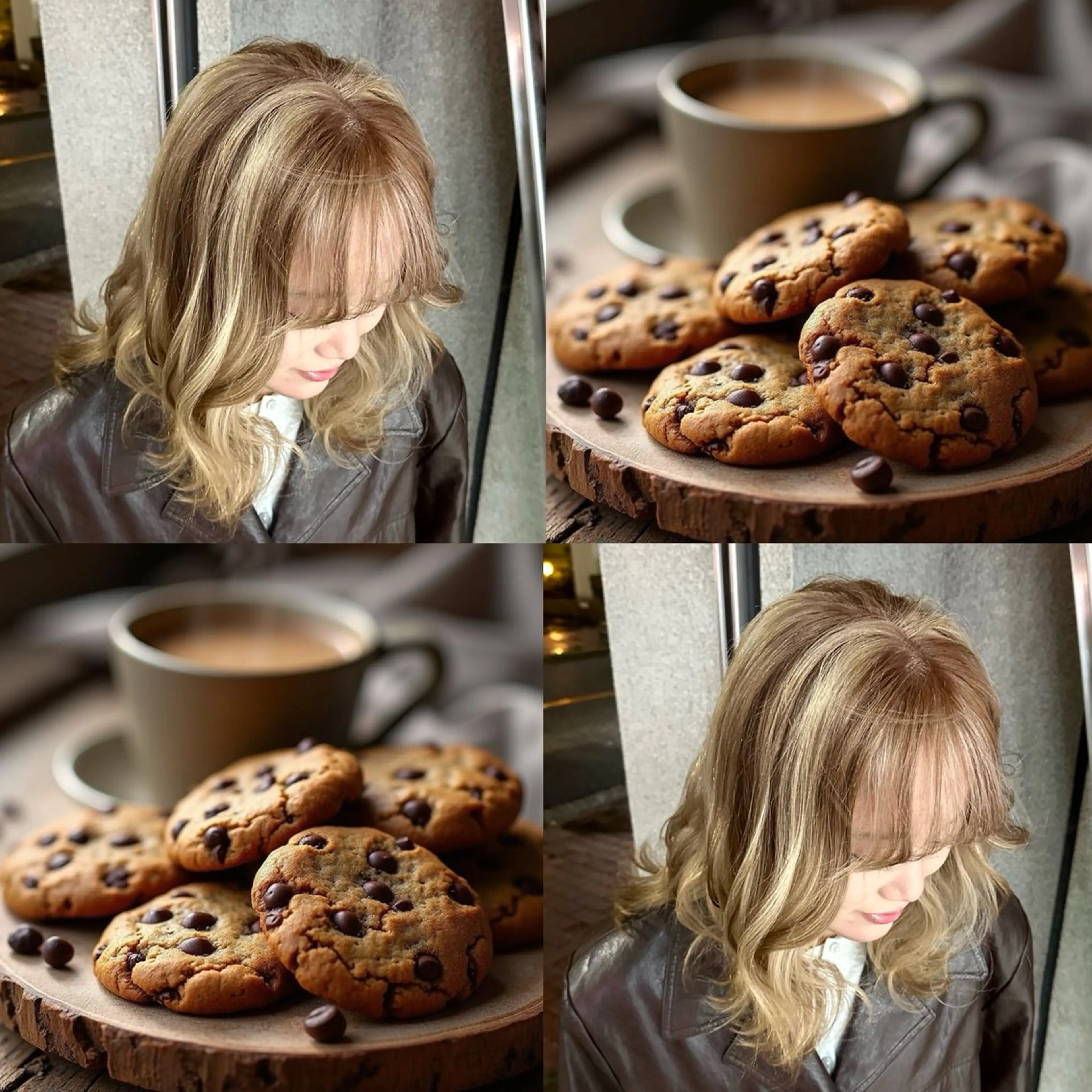 セミロング ✨色落ちまで可愛い✨ MANATO🎨🌈のヘアスタイル