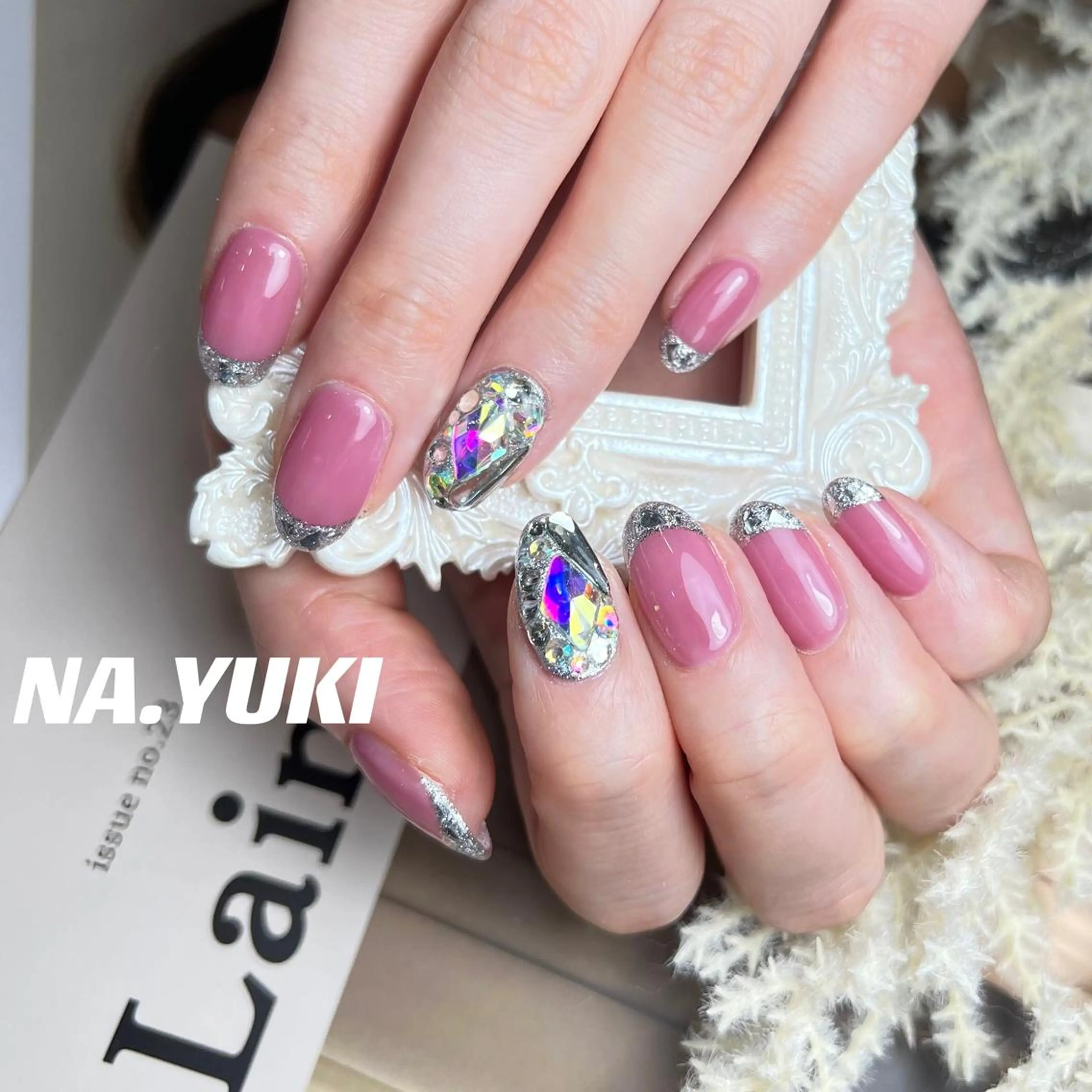 ネイル ハンドネイル ハンドケア ナユキNA.YUKI 池袋店のネイルデザイン