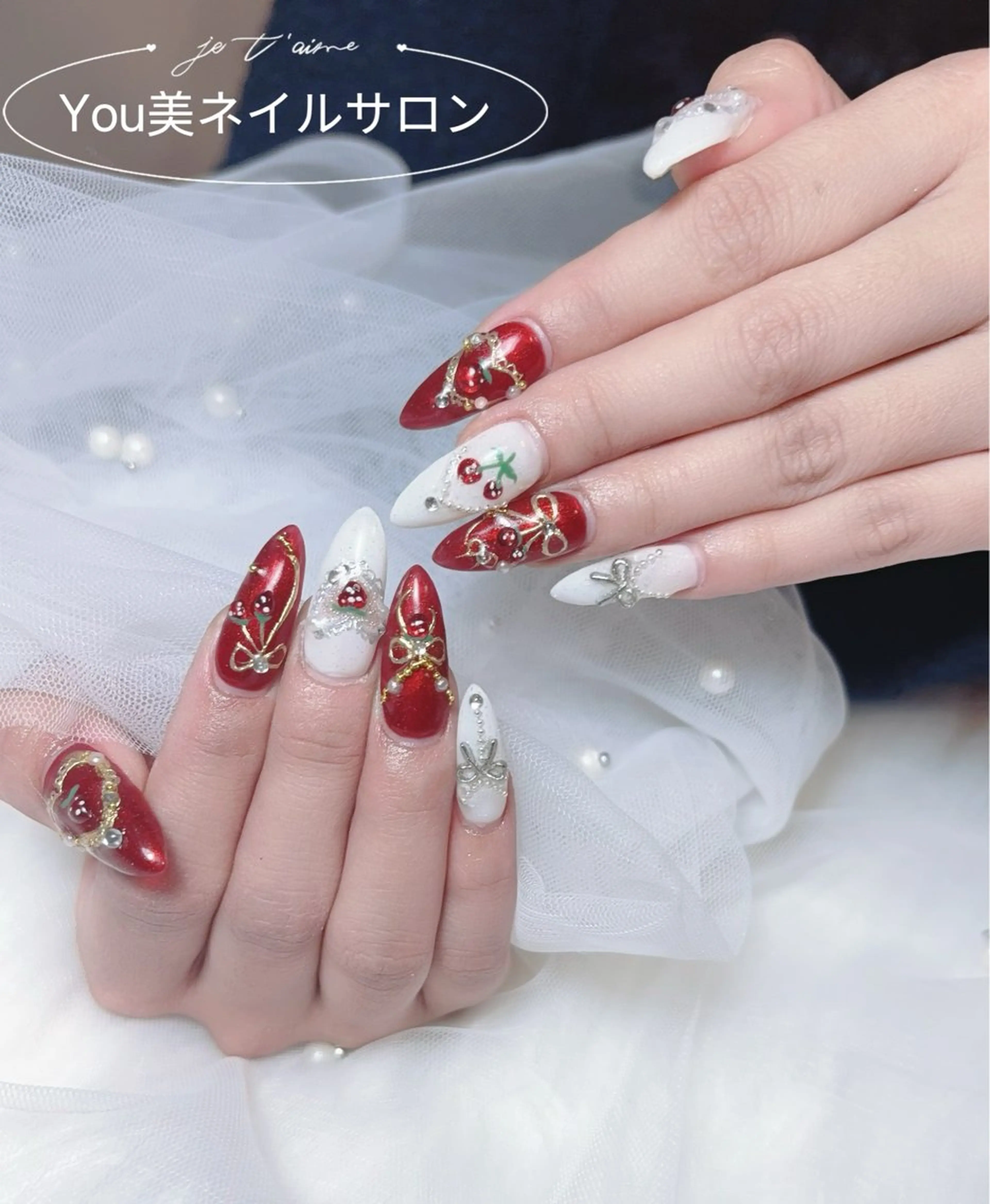 ネイル ハンドネイル ハンドケア sunnynail 小桃のネイルデザイン