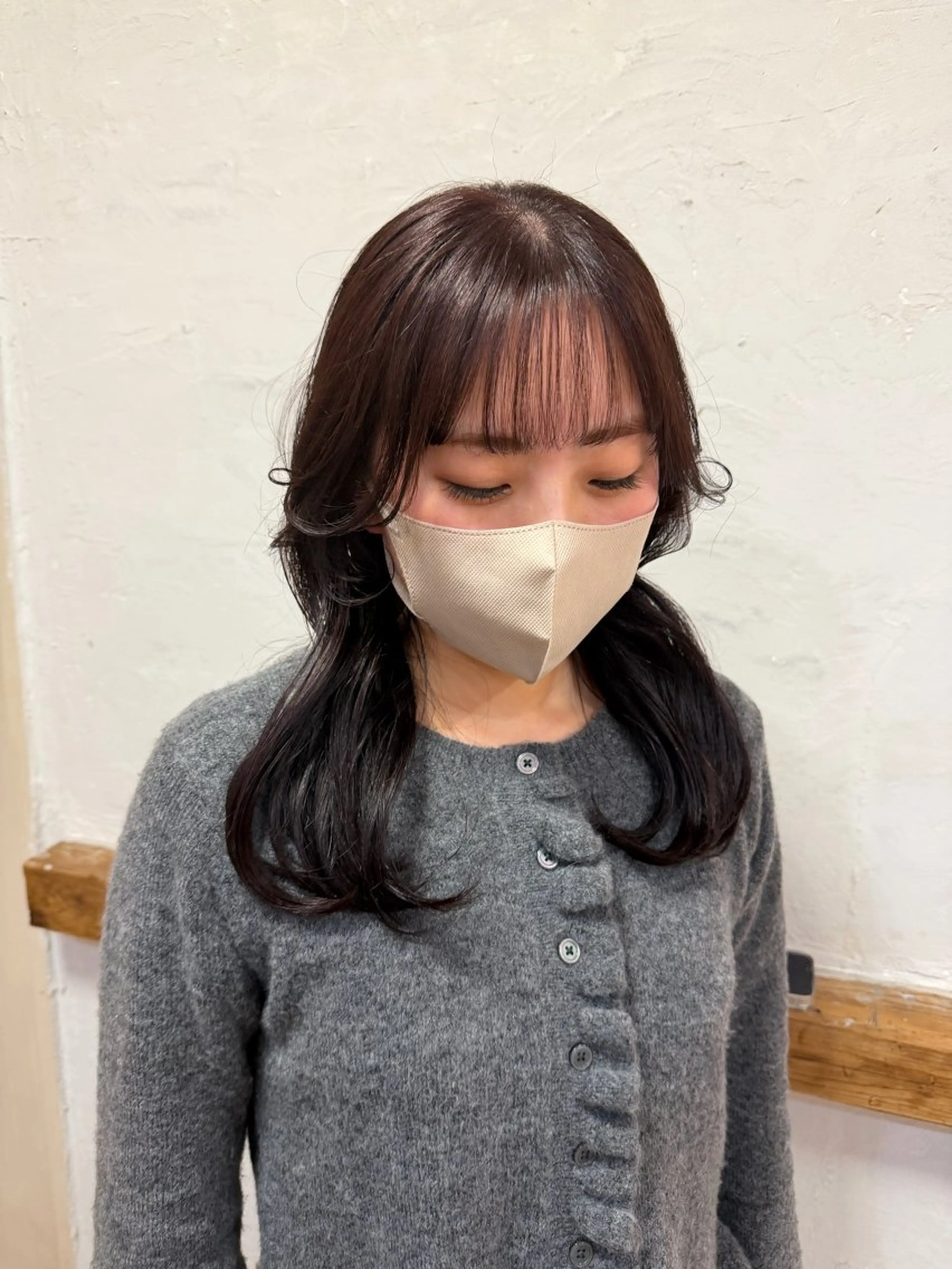 【期間限定】小顔見え顔周りカットの写真