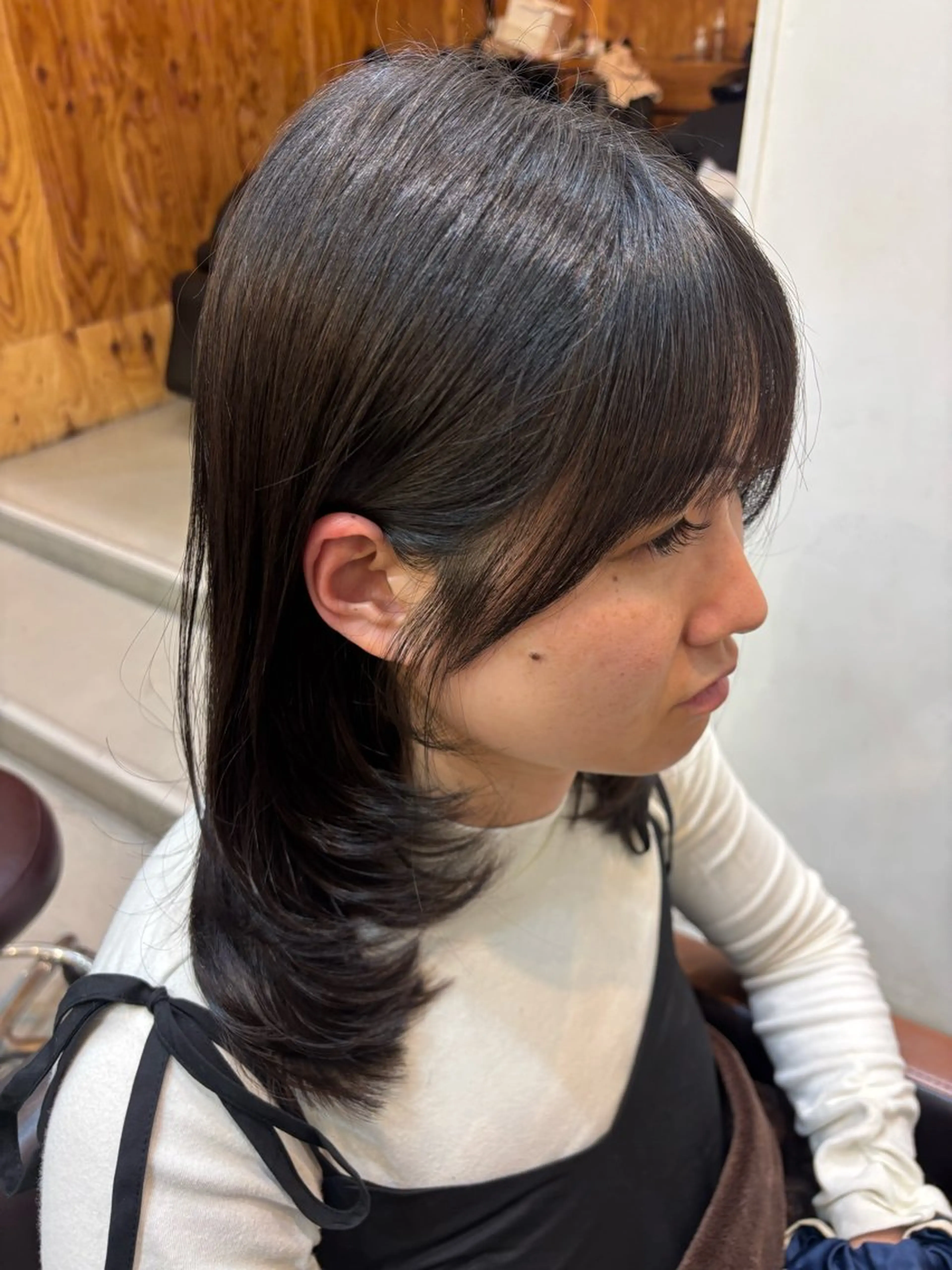 ミディアム Misaki 🍒のヘアスタイル