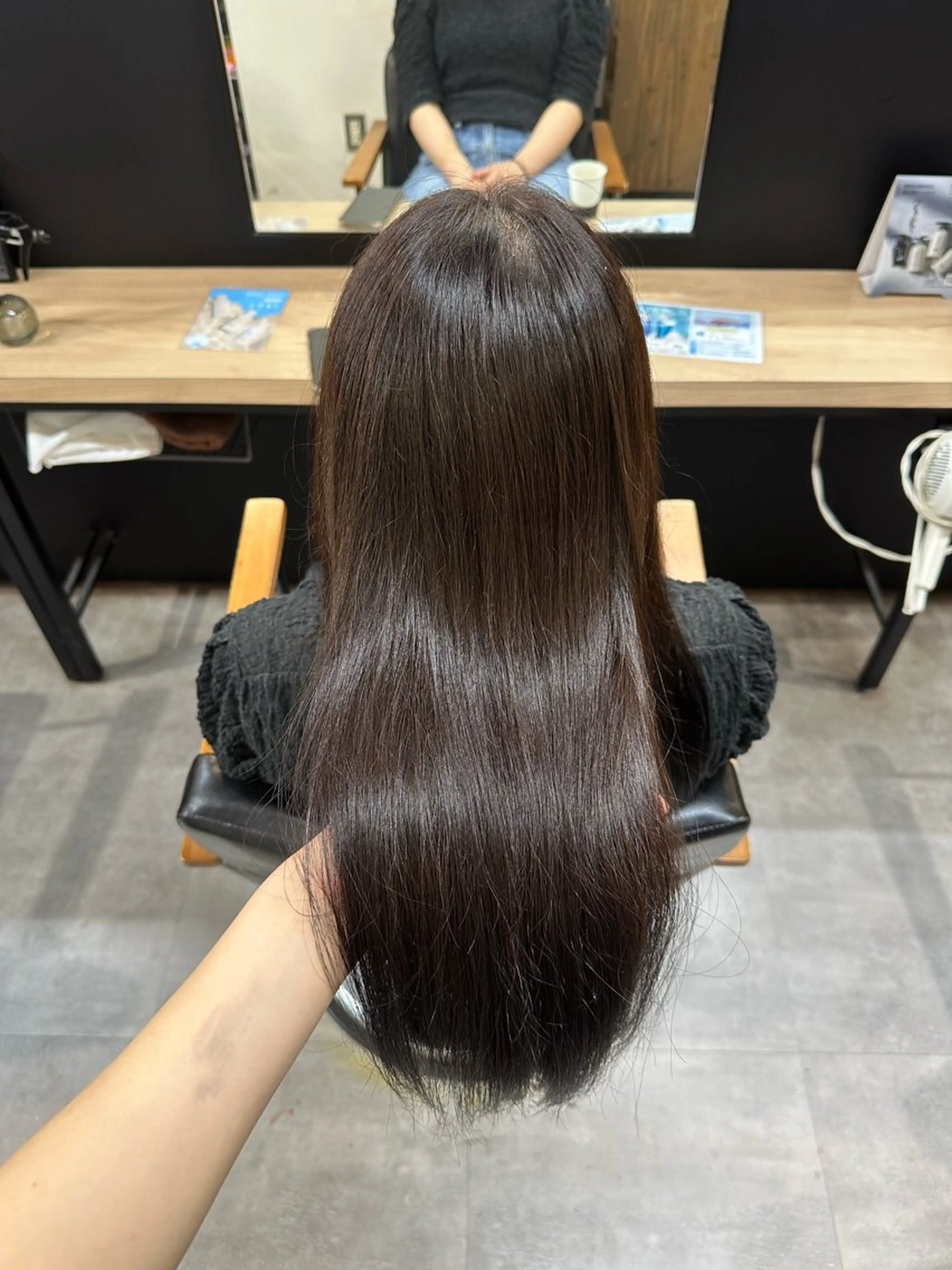 ロング ヘアカラー riko🎀 giinii横浜🧞のヘアスタイル
