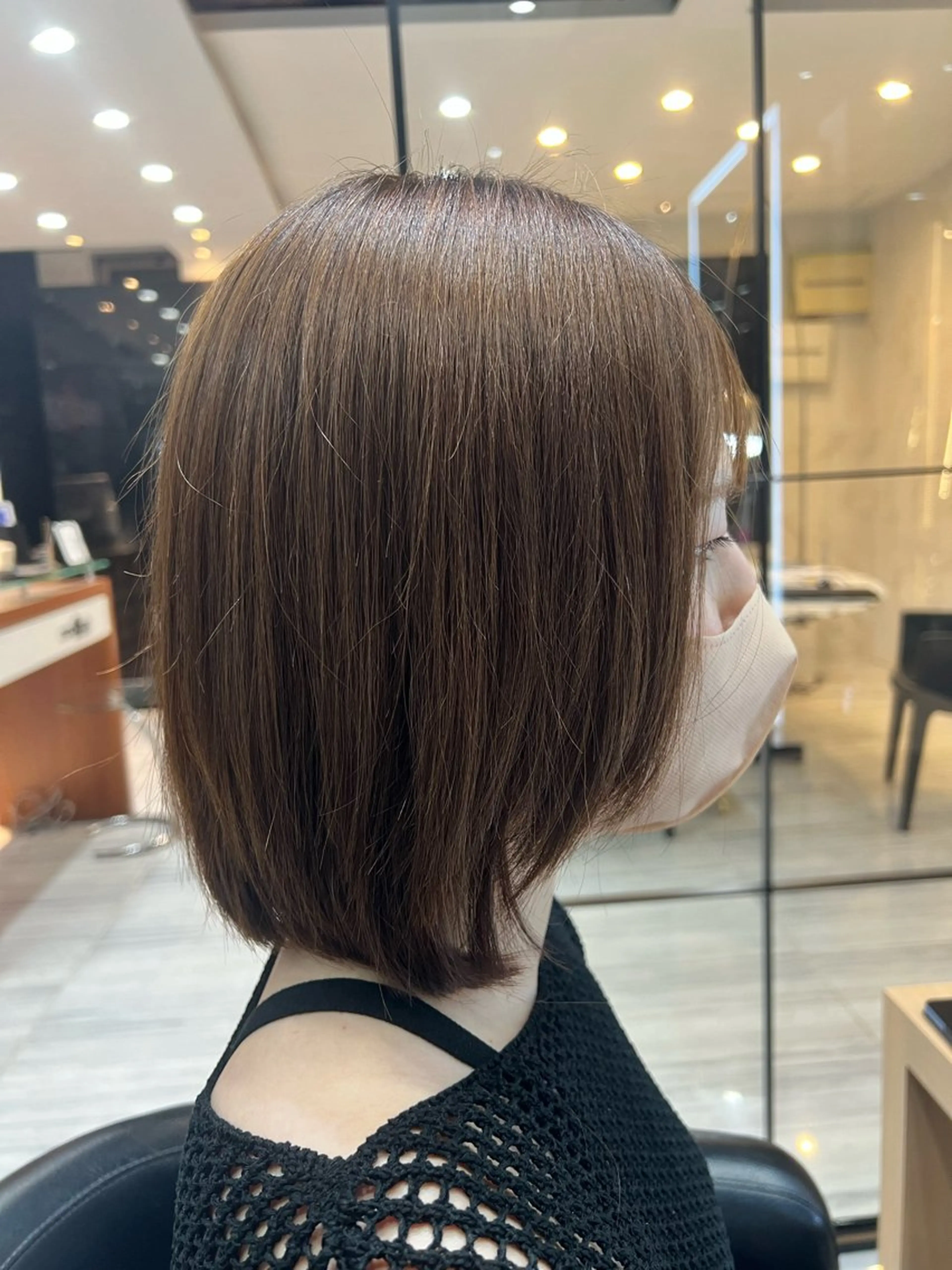 ミディアム Sakura モッズヘア宇都宮のヘアスタイル