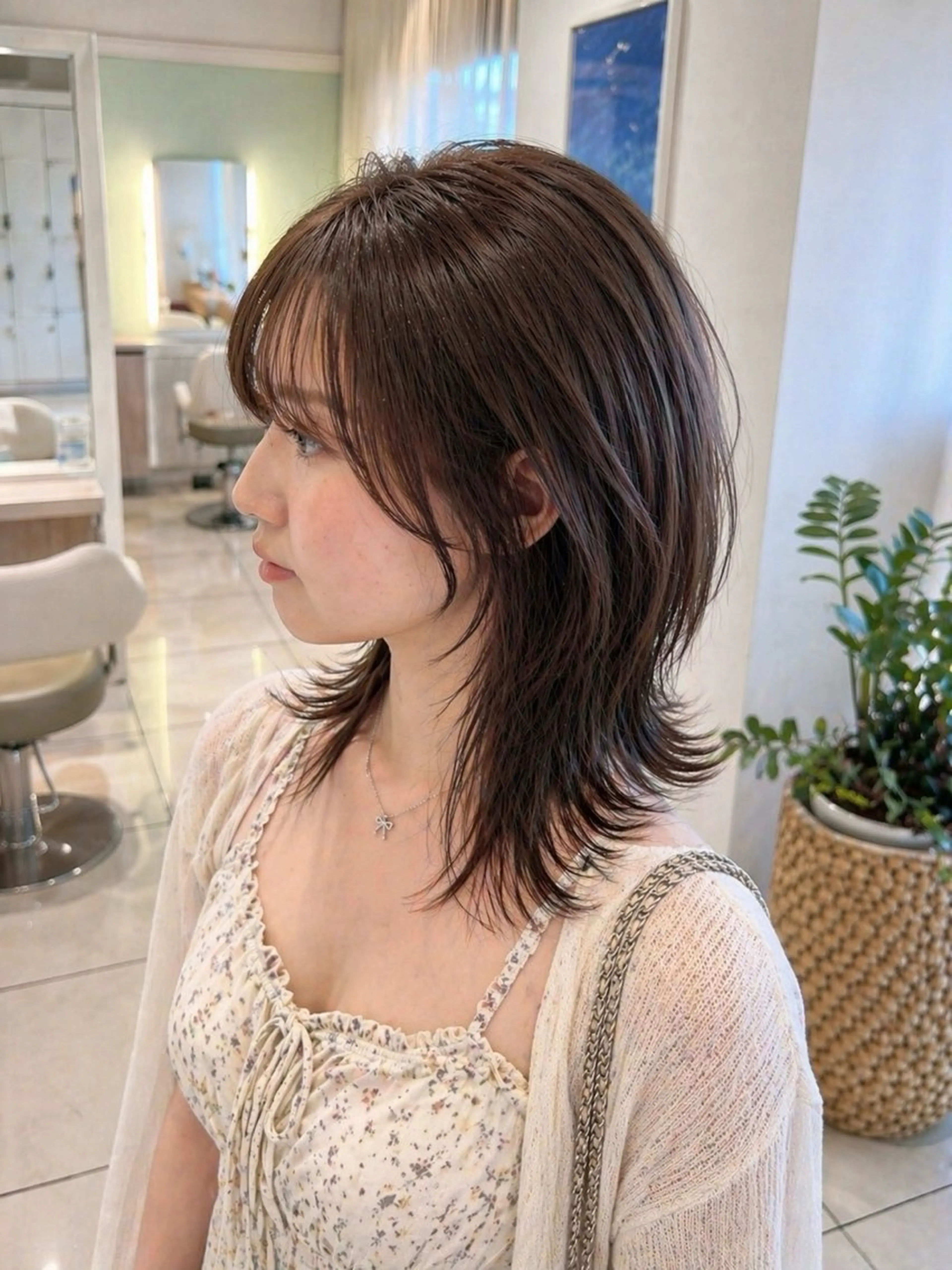 ショート カラー カット ヘアカラー 金子 直樹のヘアスタイル