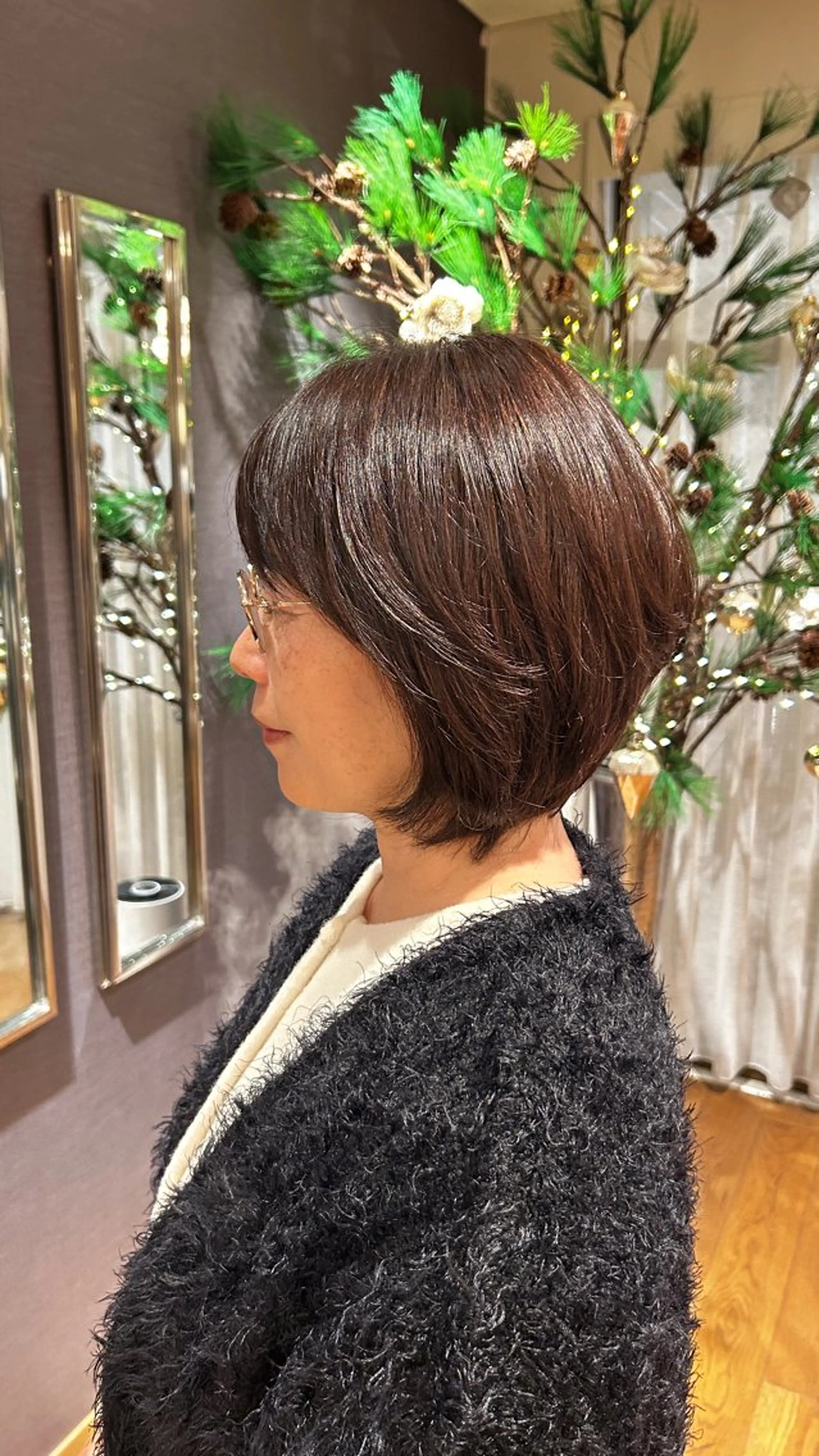 ショート U.hair 石川橋店所属・竹村 アカリのヘアスタイル