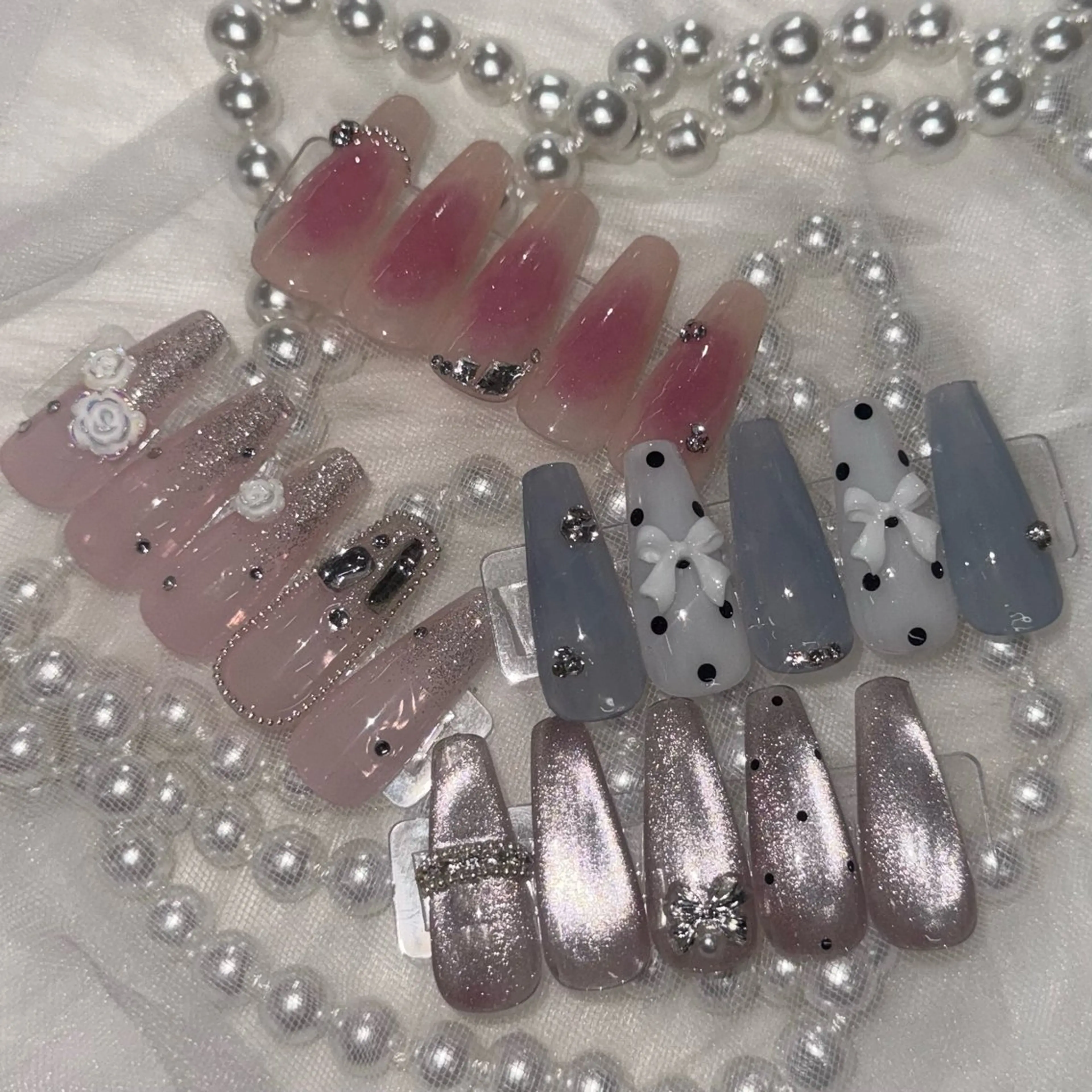 《hand》定額3月限定デザイン☘️（オフ込み）の写真