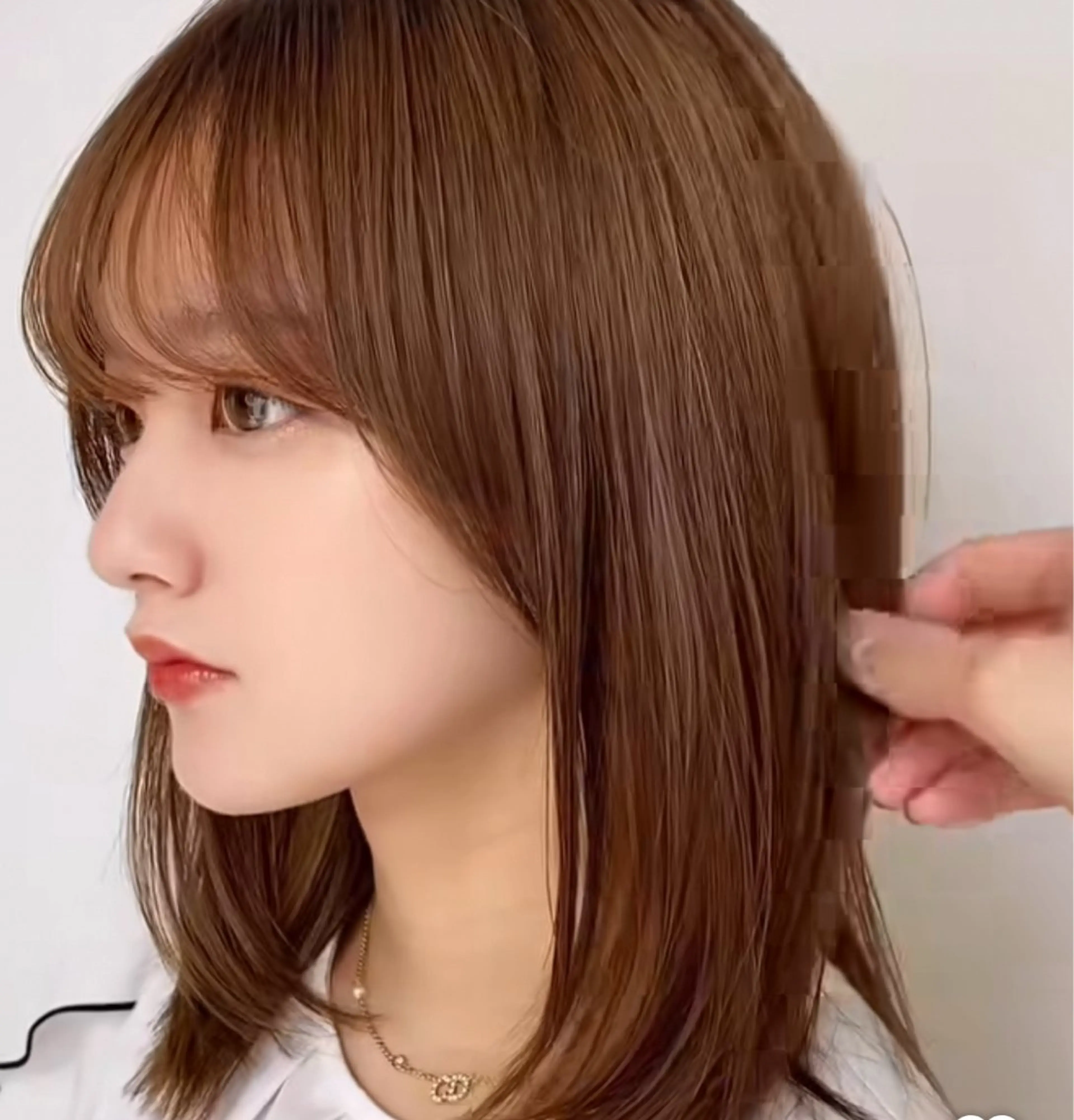 ミディアム カットモデル募集中 伊藤響のヘアスタイル